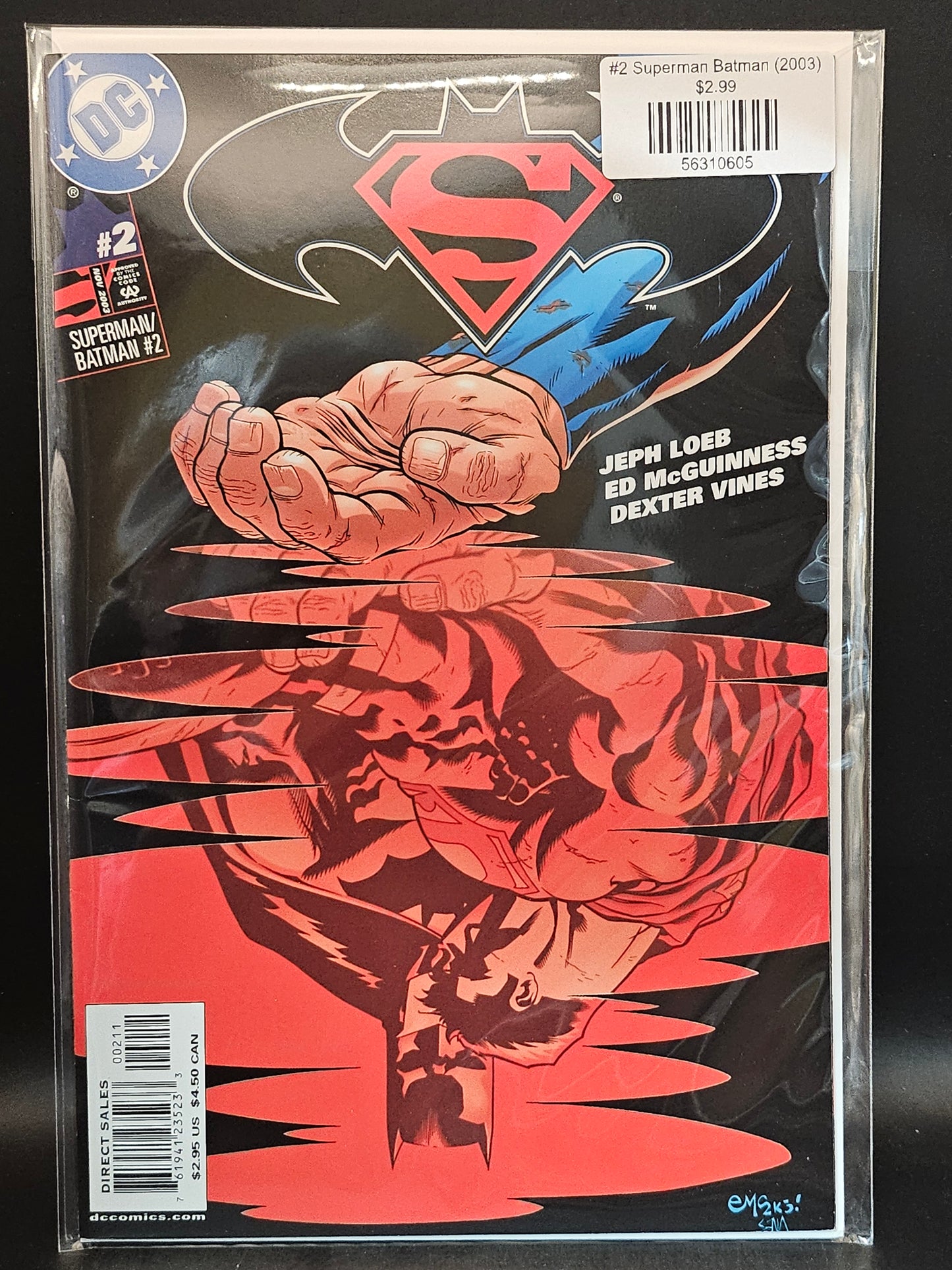 #2 Superman Batman (2003)