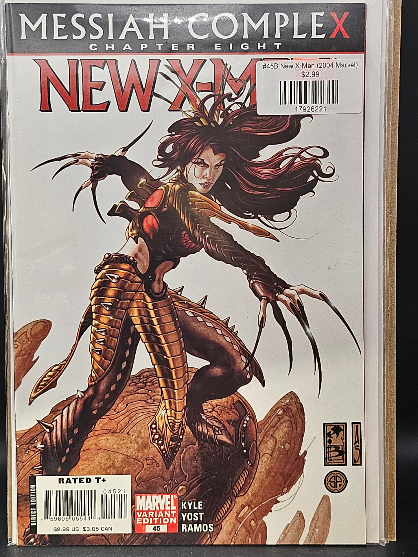 #45B New X-Men (2004 Marvel)