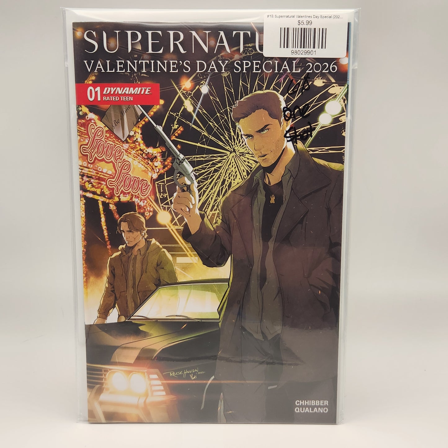 #1B Supernatural Valentines Day Special (2026 Dynamite)