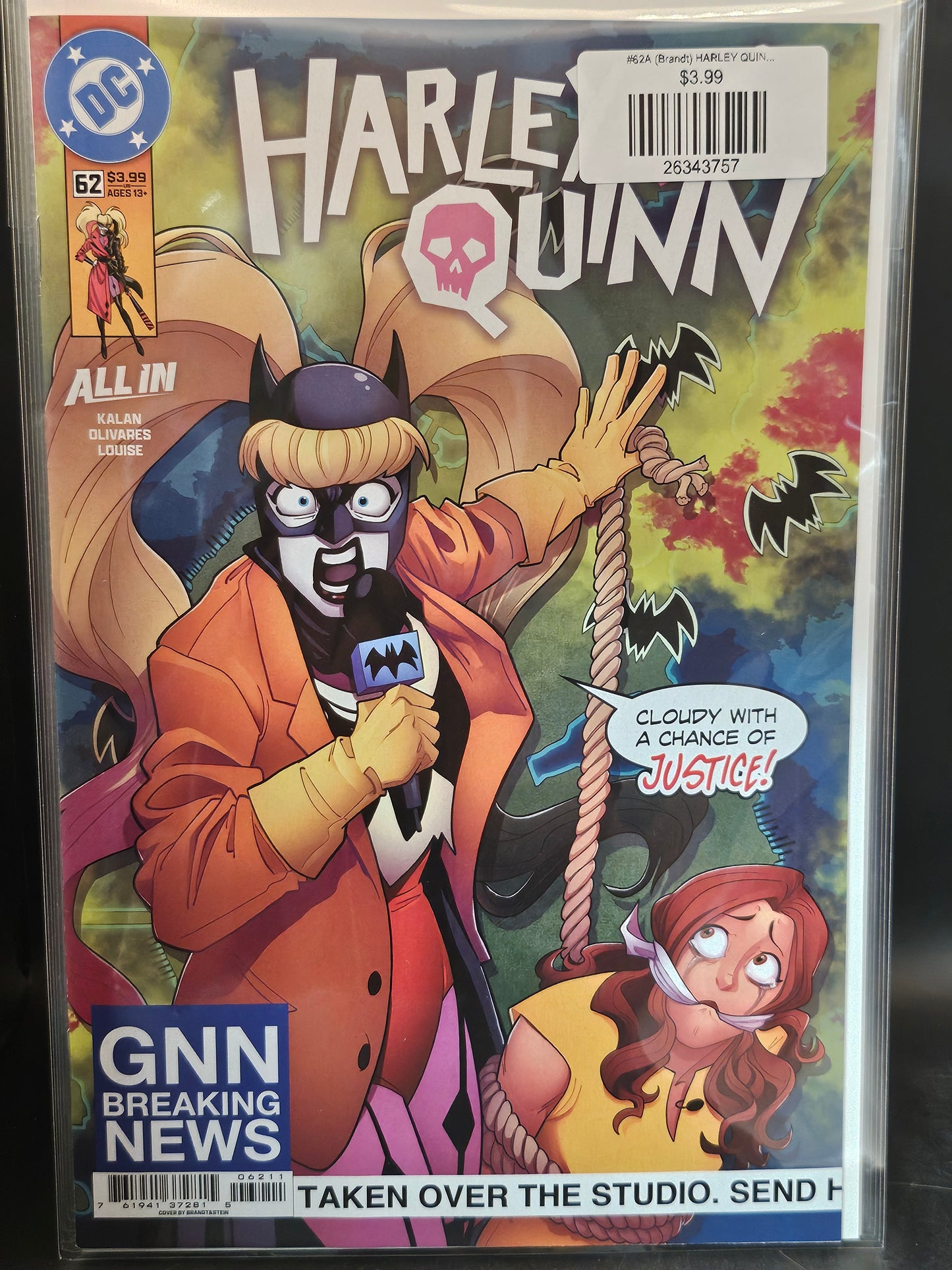 #62A (Brandt) HARLEY QUINN (BRANDT&STEIN)