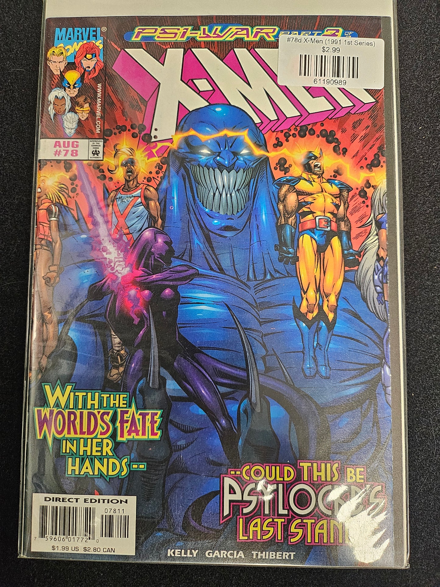 #78d X-Men (1991 1st Series)