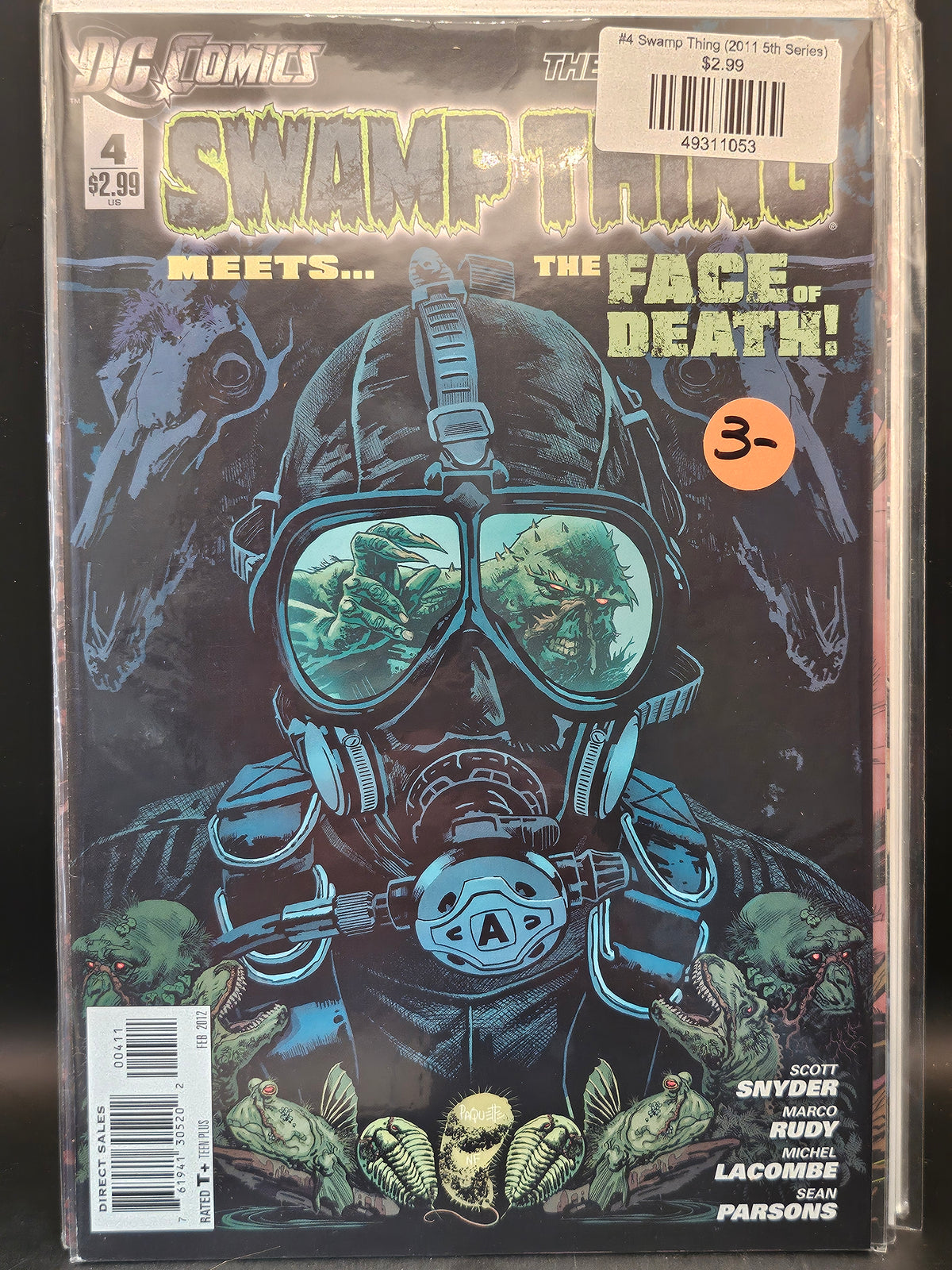 #4 Swamp Thing (2011 5th Series)