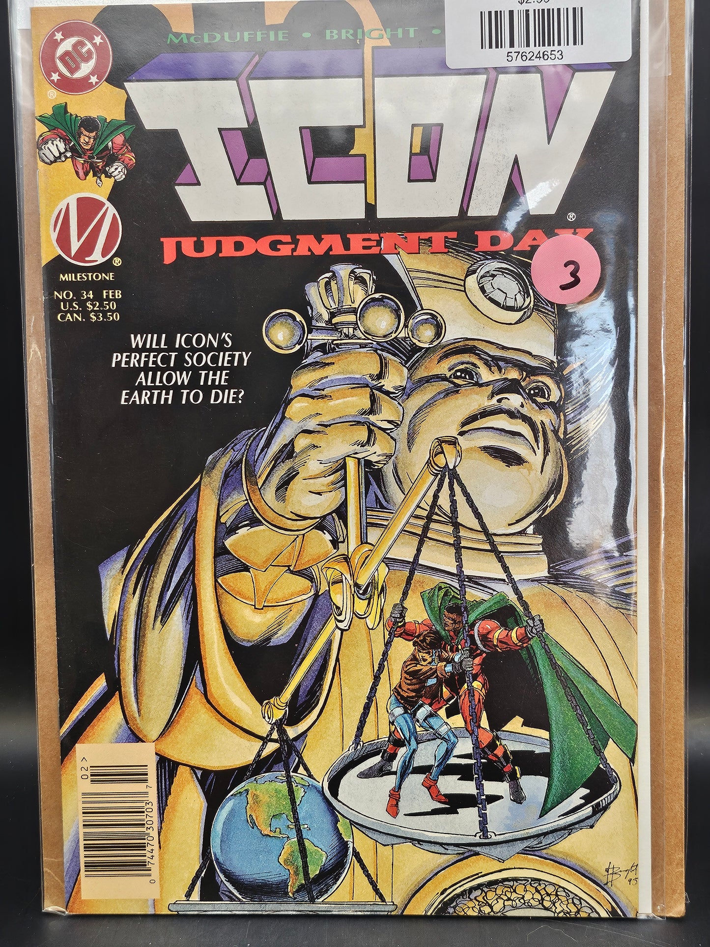 #34 Icon (1993 DC)