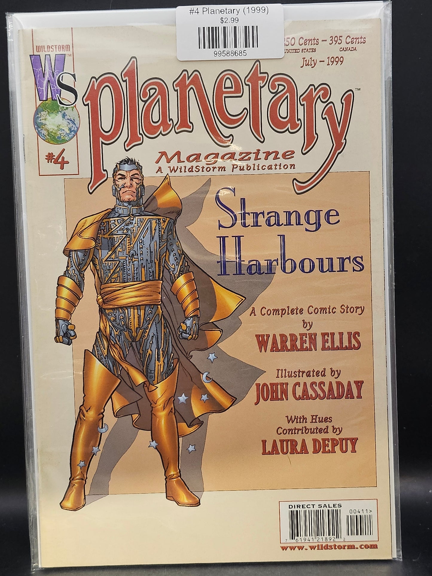 #4 Planetary (1999)