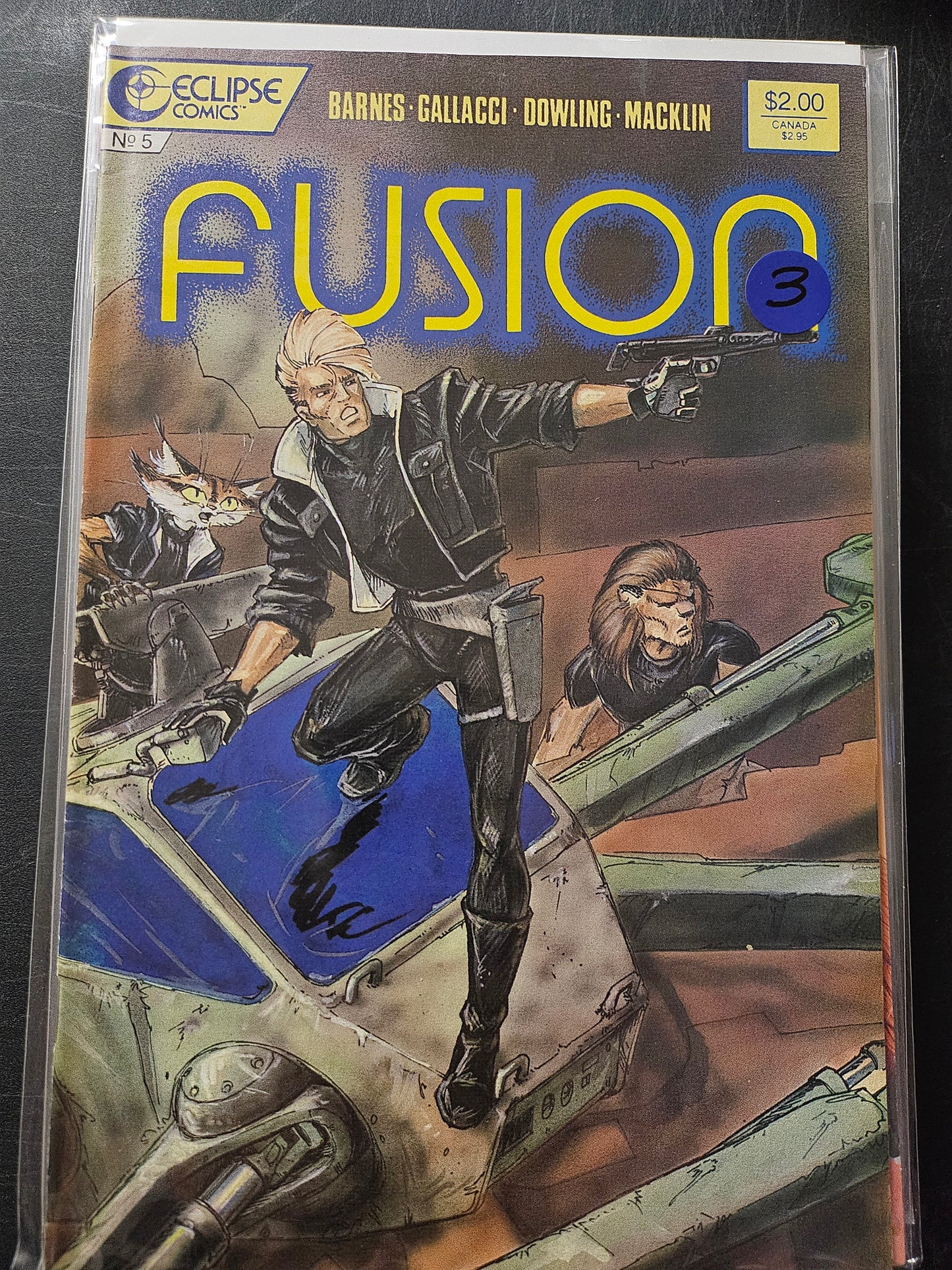 110.104 – #5 - Fusion -1988-1992