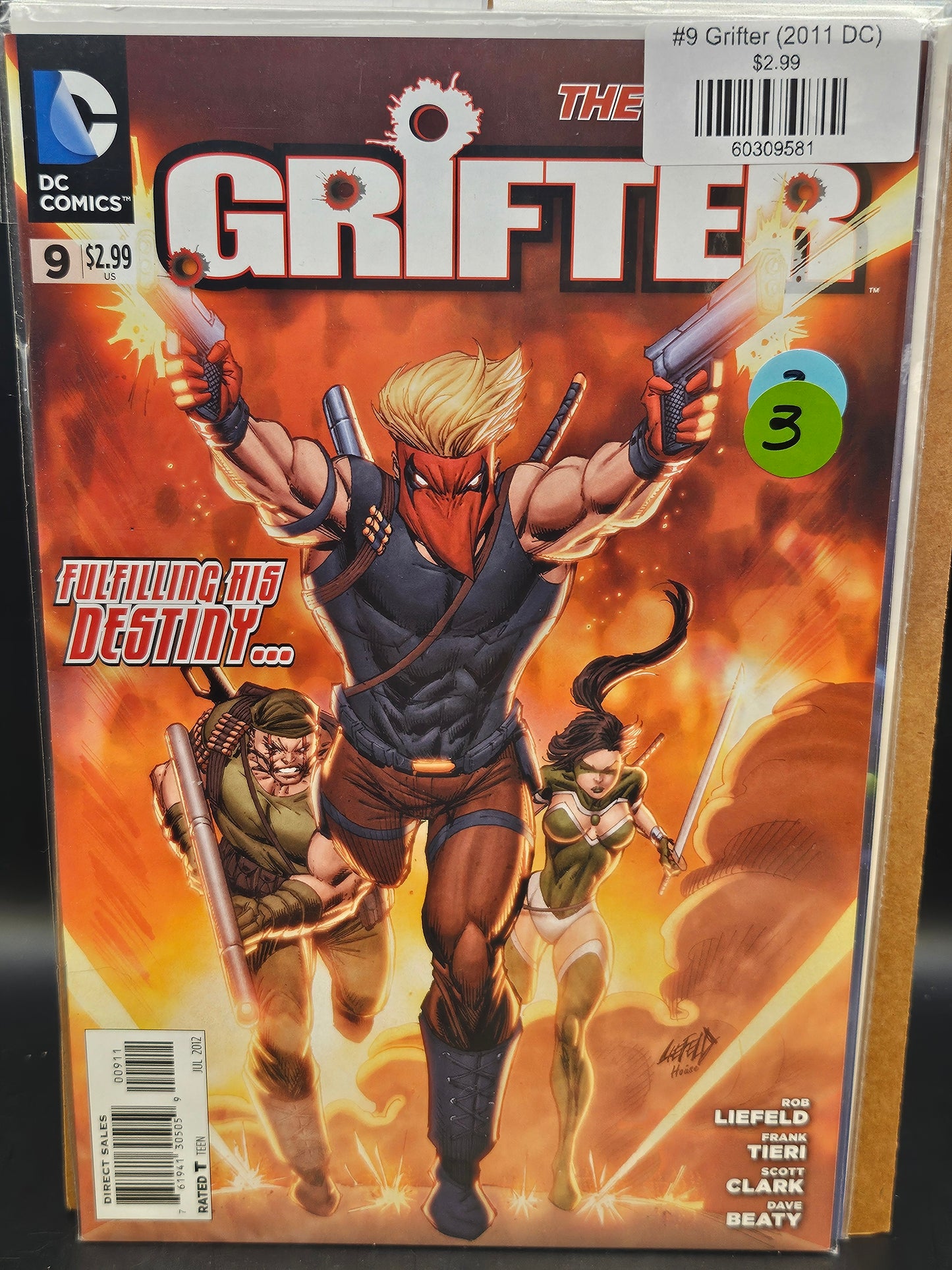 #9 Grifter (2011 DC)