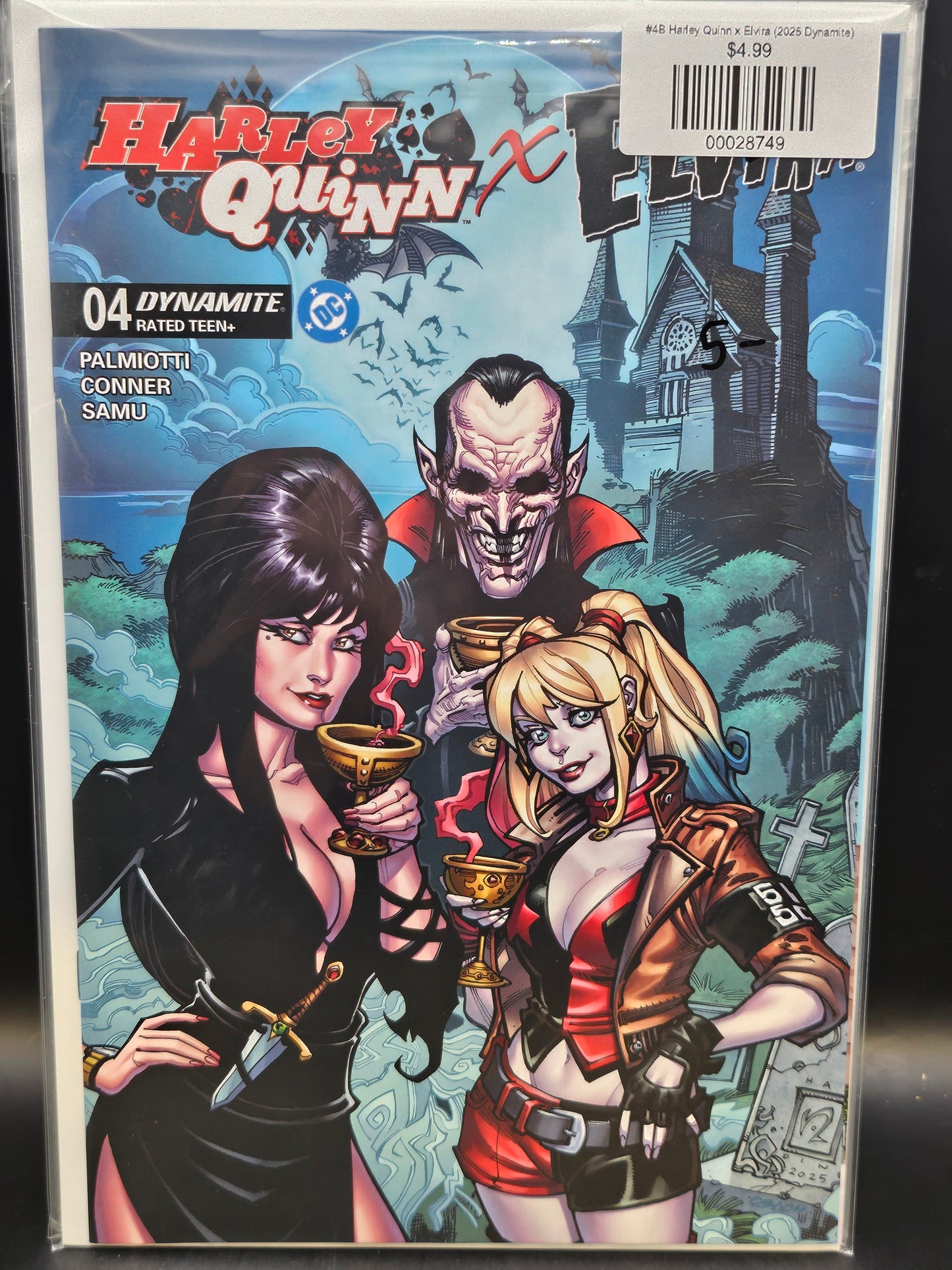 #4B Harley Quinn x Elvira (2025 Dynamite)