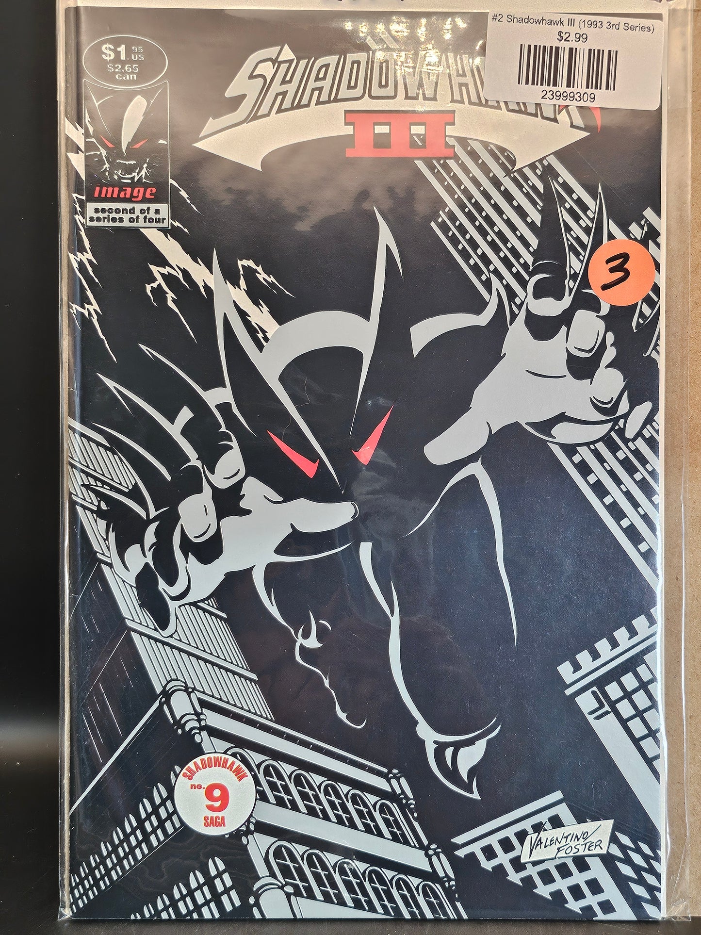 #2 Shadowhawk III (1993 3rd Series)