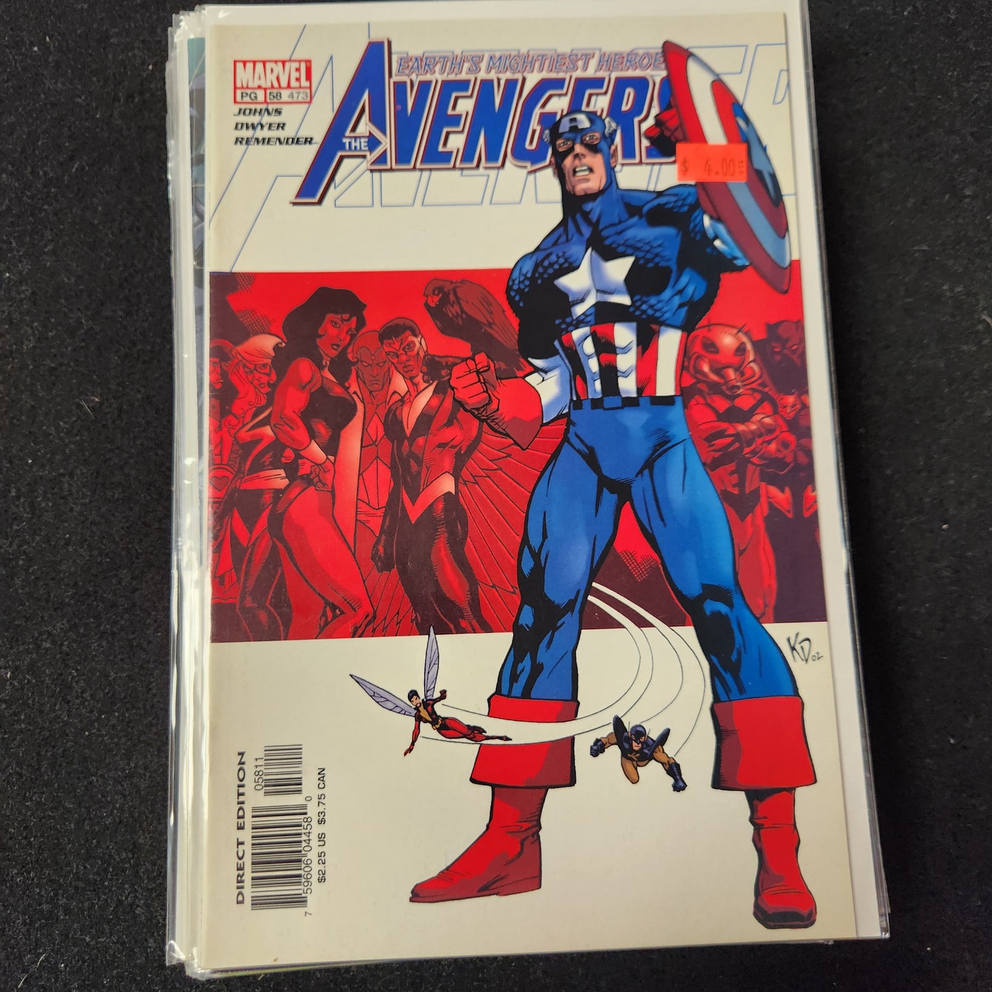 Avengers – Marvel Comics – (1998–2004) – Volume 3 – #58