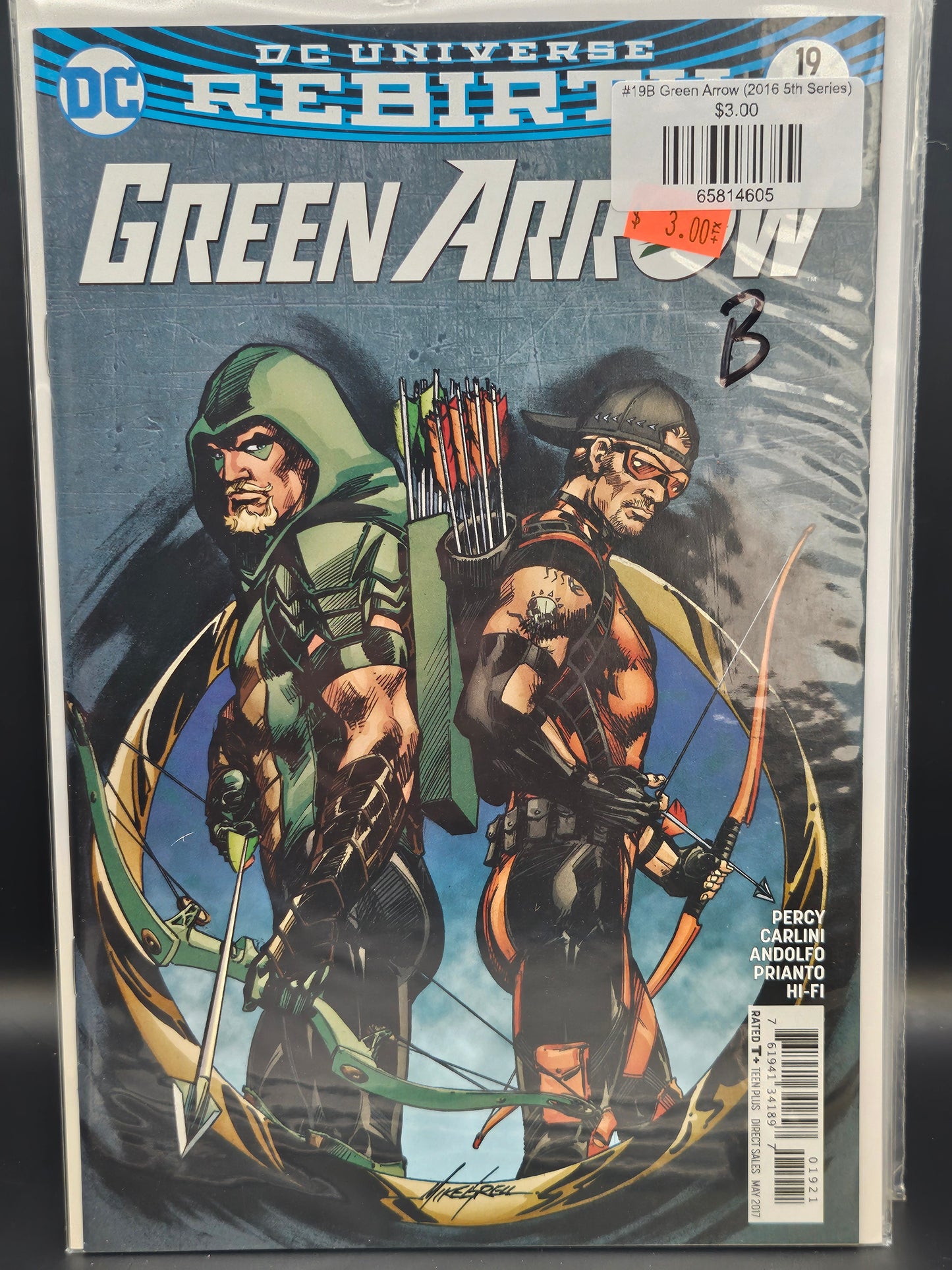 #19B Green Arrow (2016 5th Series)