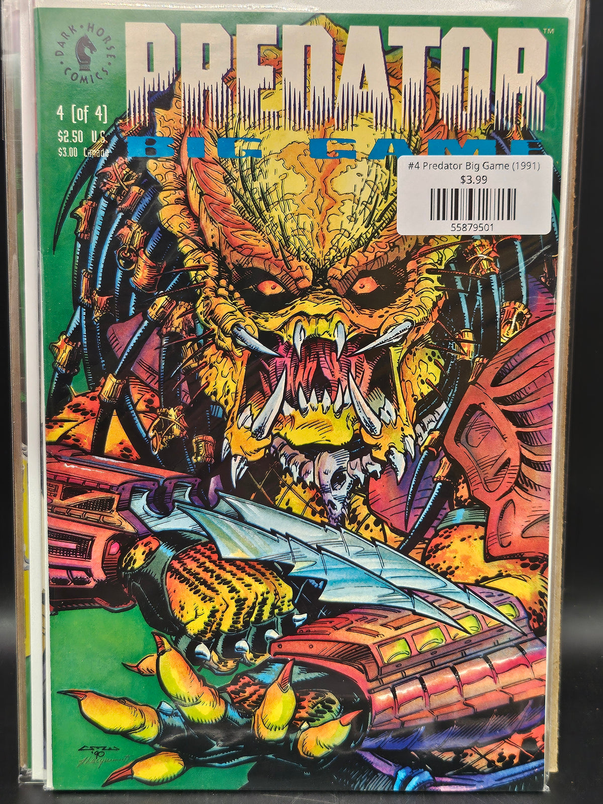 #4 Predator Big Game (1991)