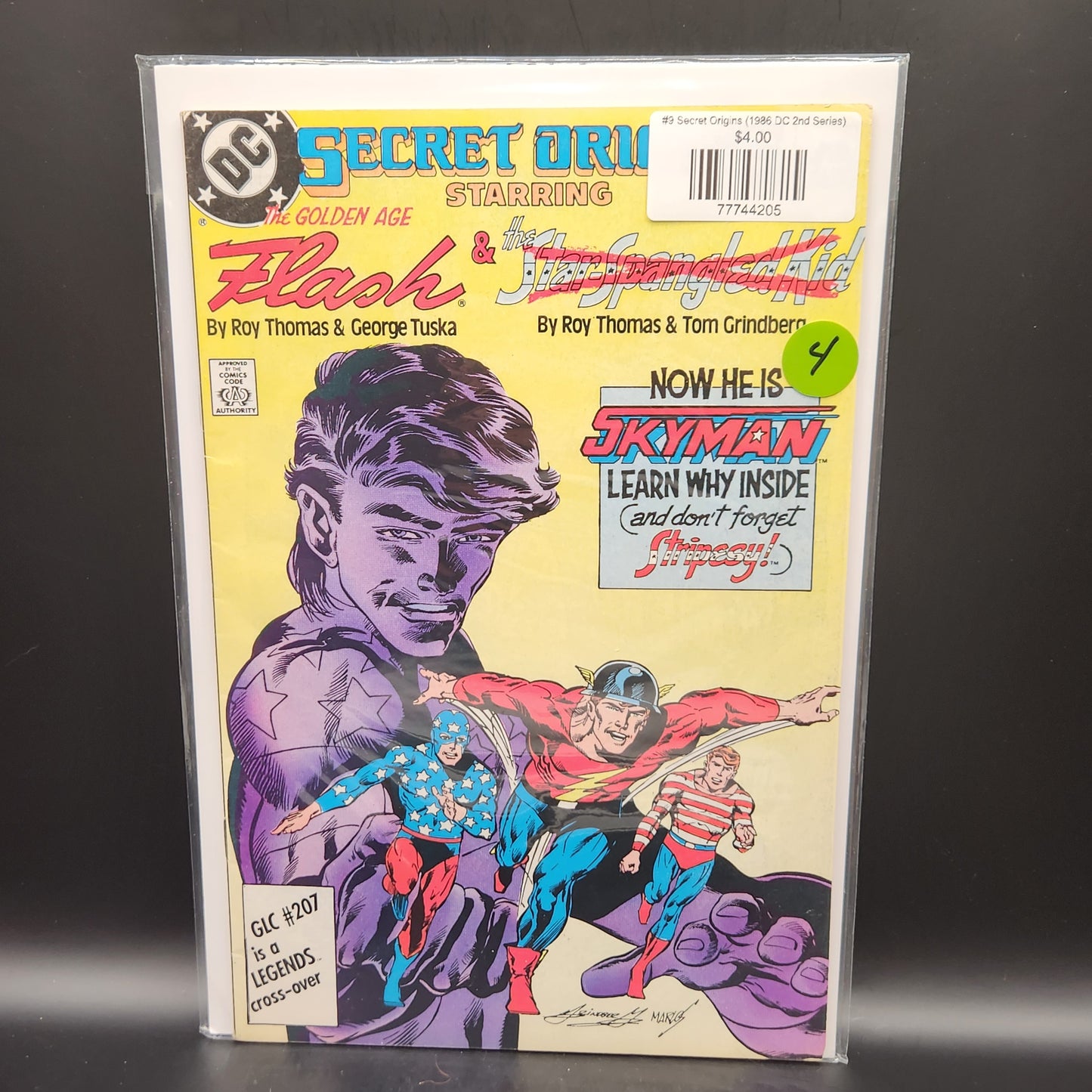 #9 Secret Origins (1986 DC 2nd Series)