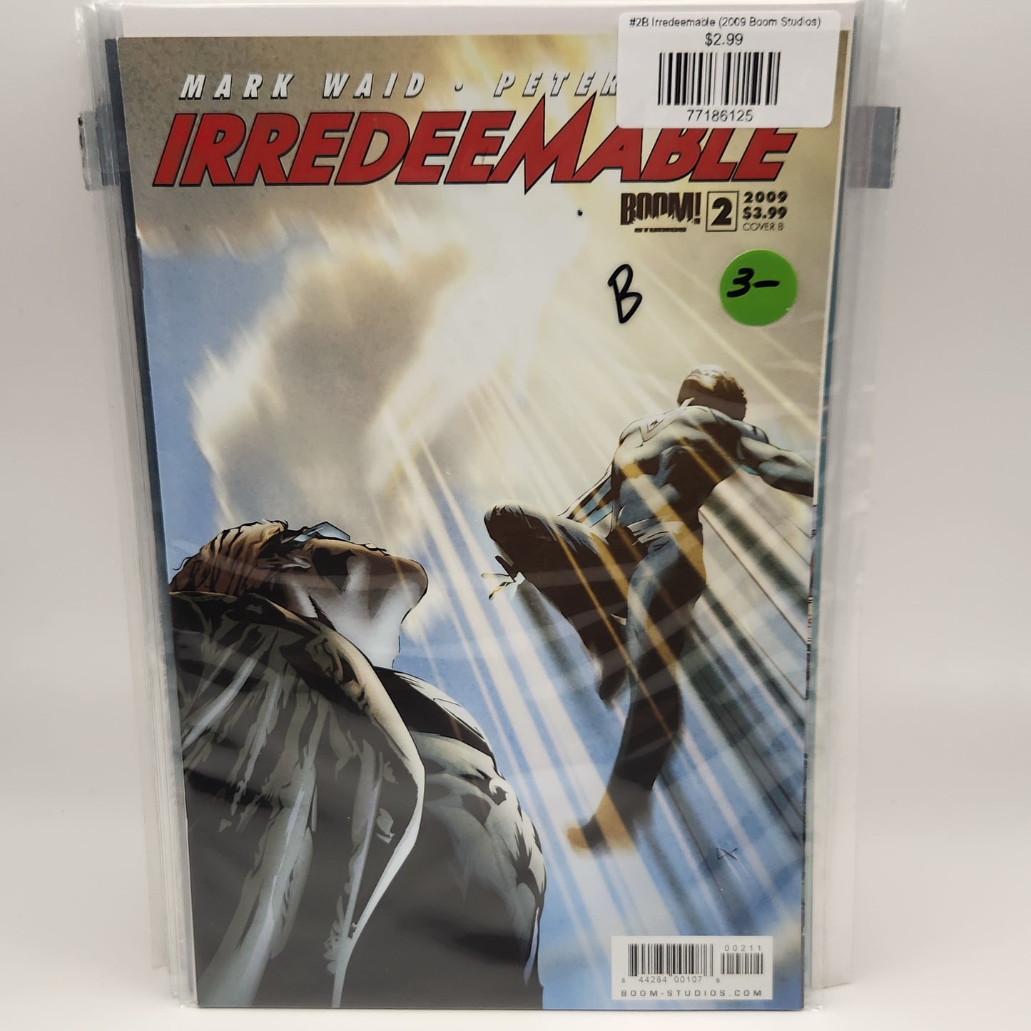 #2B Irredeemable (2009 Boom Studios)