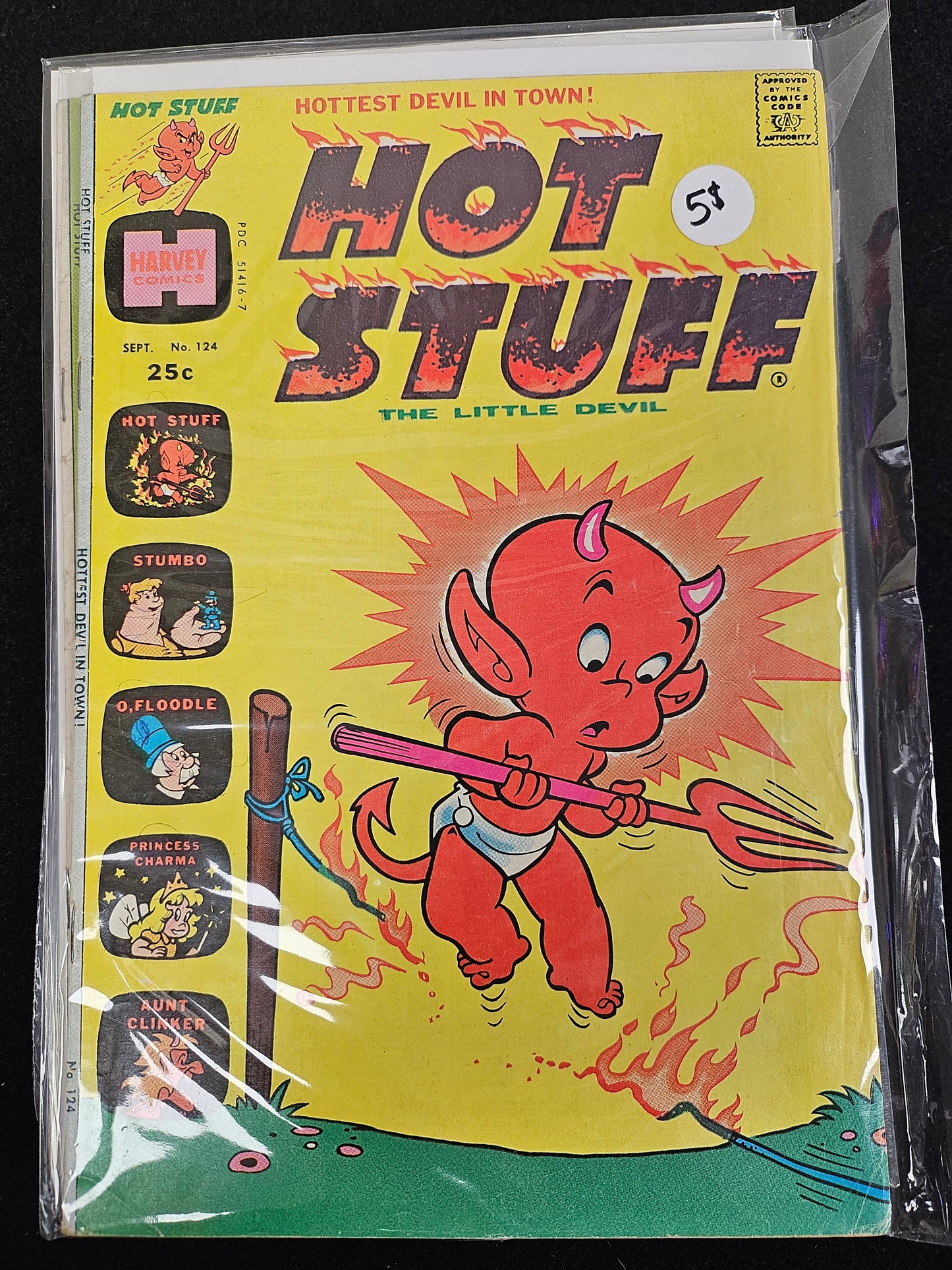 106.103 – Hot Stuff the Little Devil - #124 -1957-91