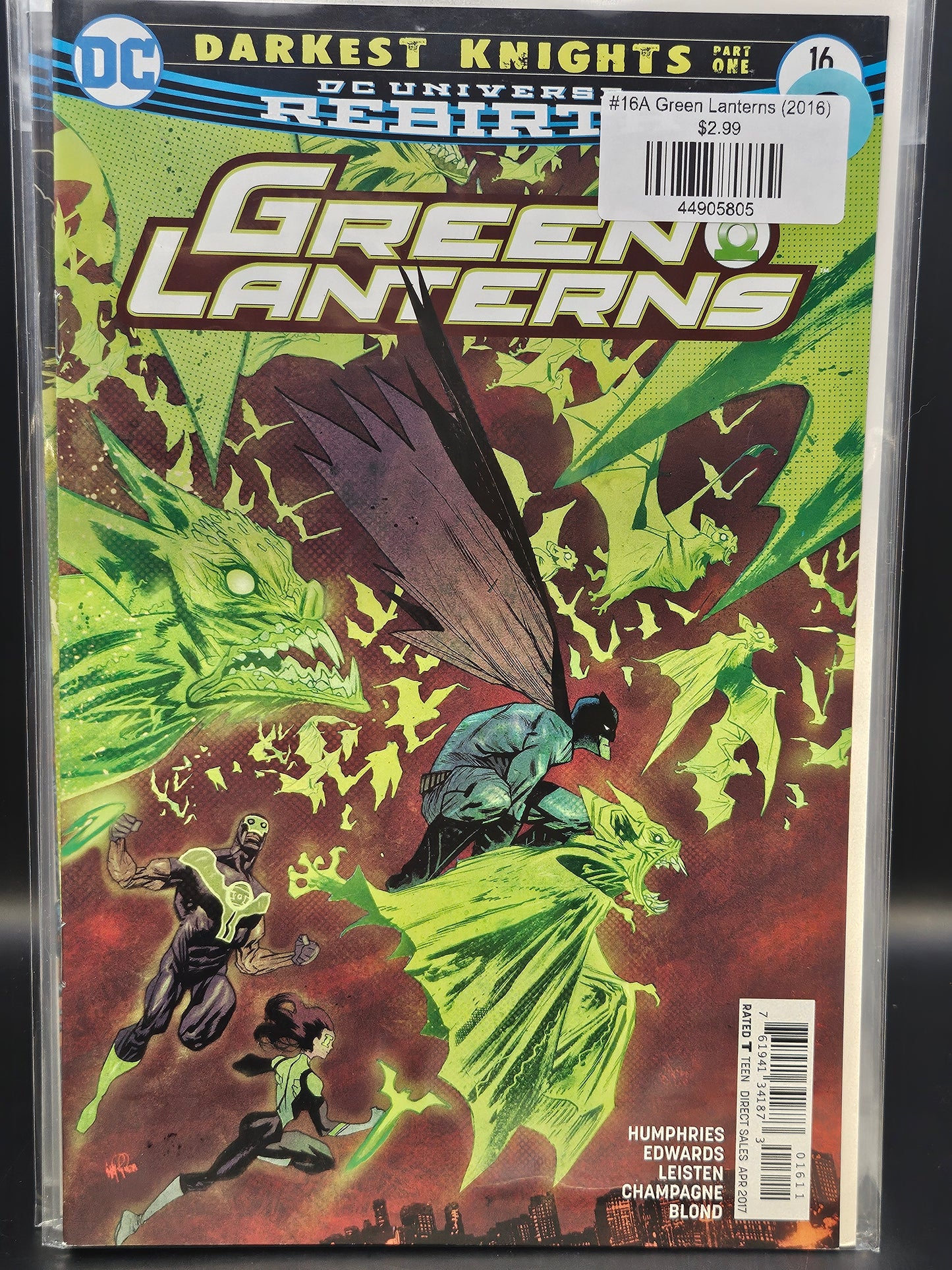 #16A Green Lanterns (2016)