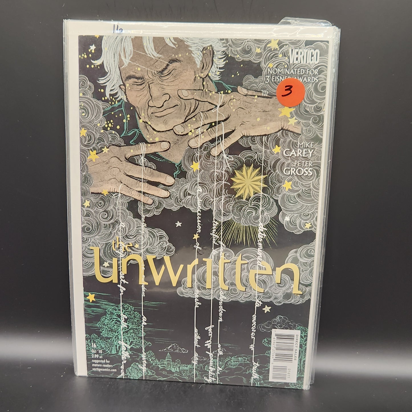#16 Unwritten (2009 DC/Vertigo)