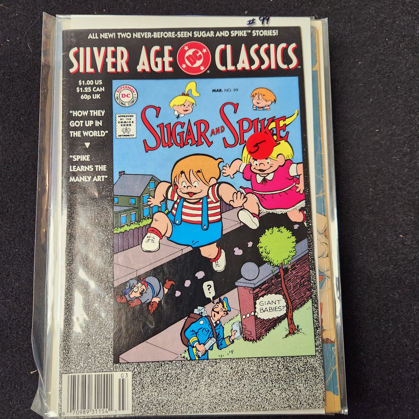 105.137 – Cartoon Odds - #99 - (Sugar and Spike Classics)