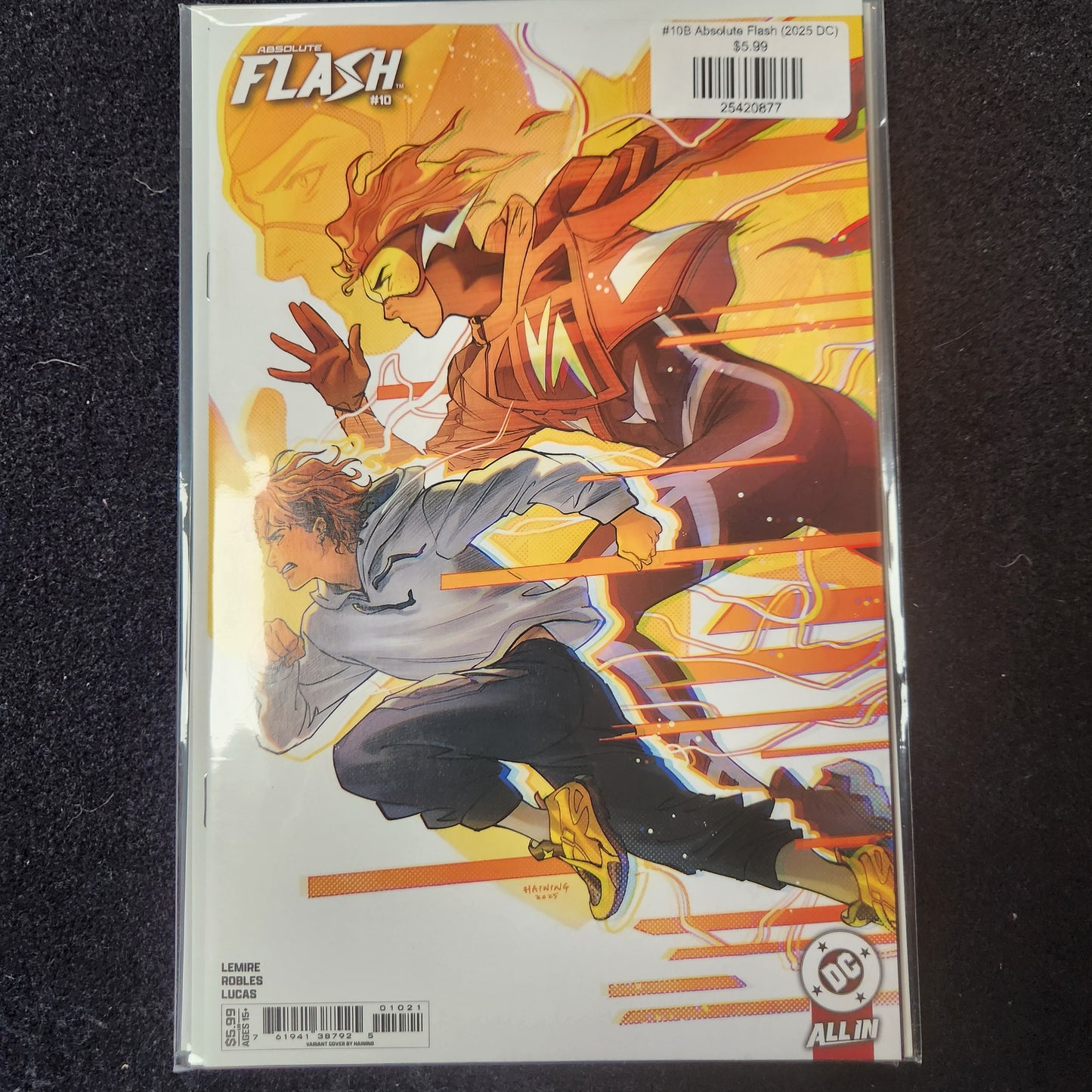 #10B Absolute Flash (2025 DC)
