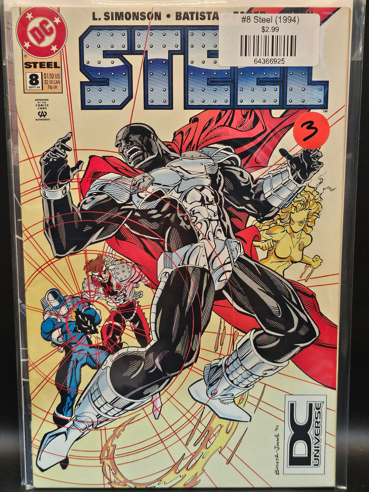 #8 Steel (1994)