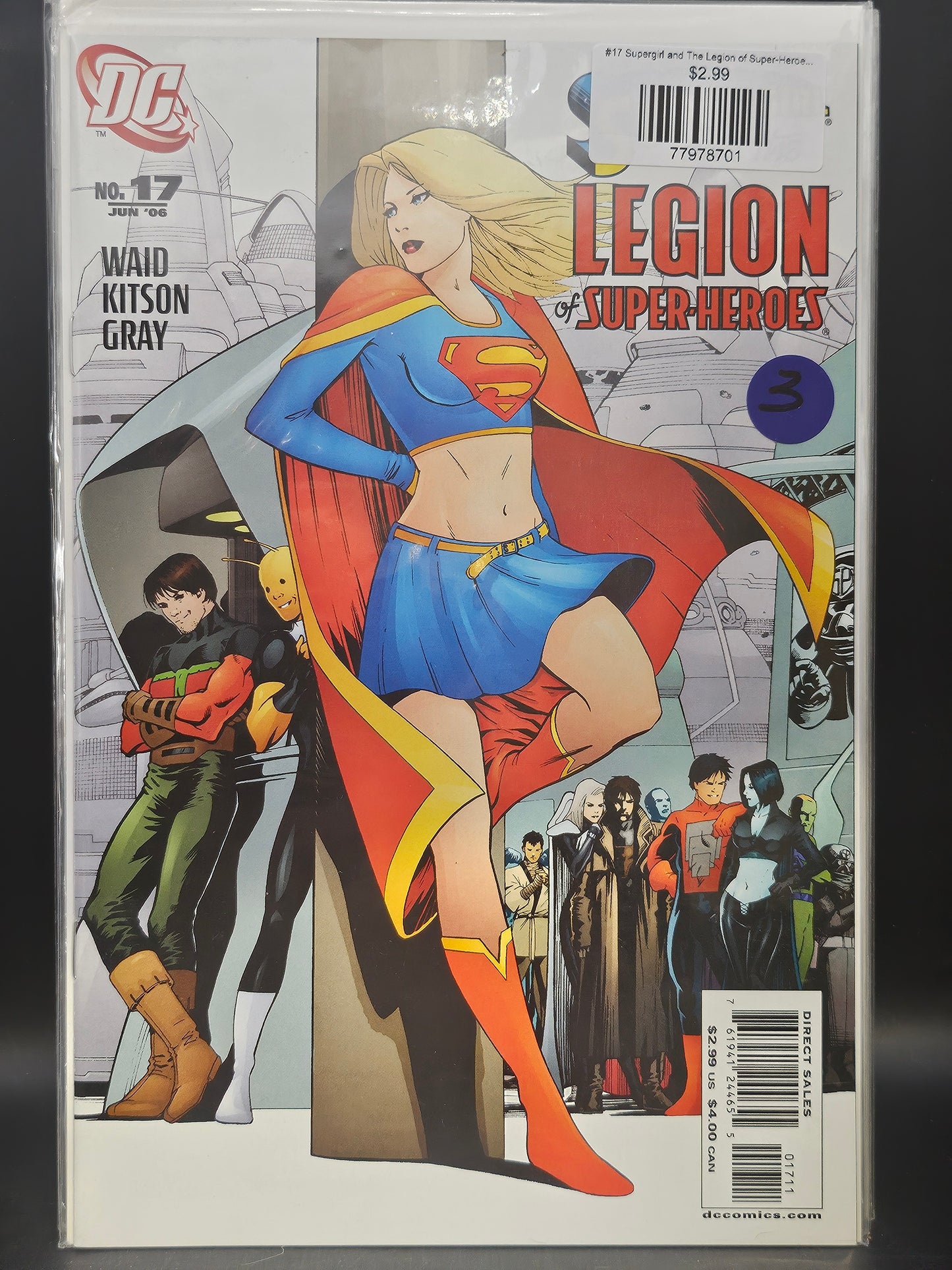 #17 Supergirl and The Legion of Super-Heroes (2006)