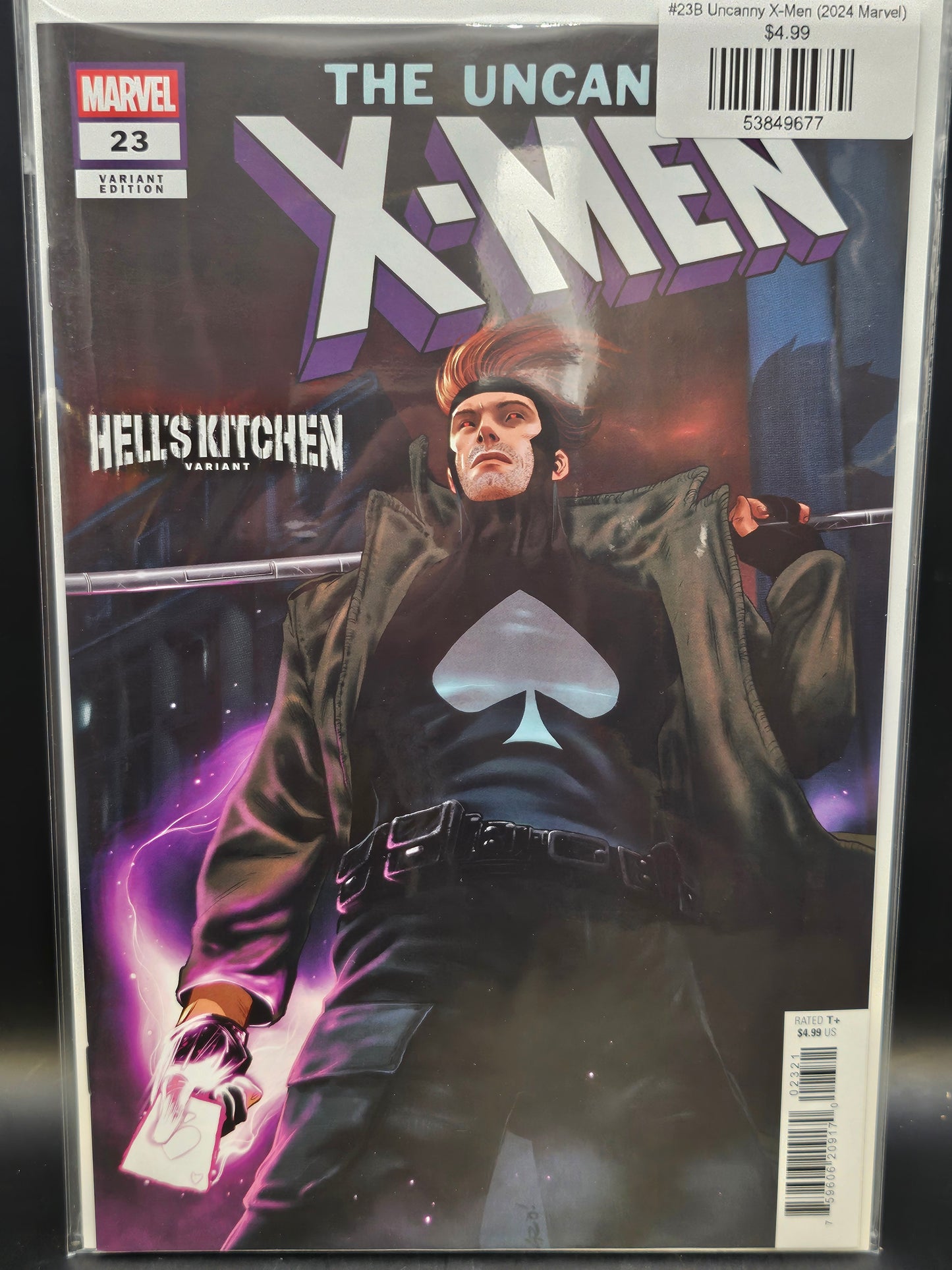 #23B Uncanny X-Men (2024 Marvel)