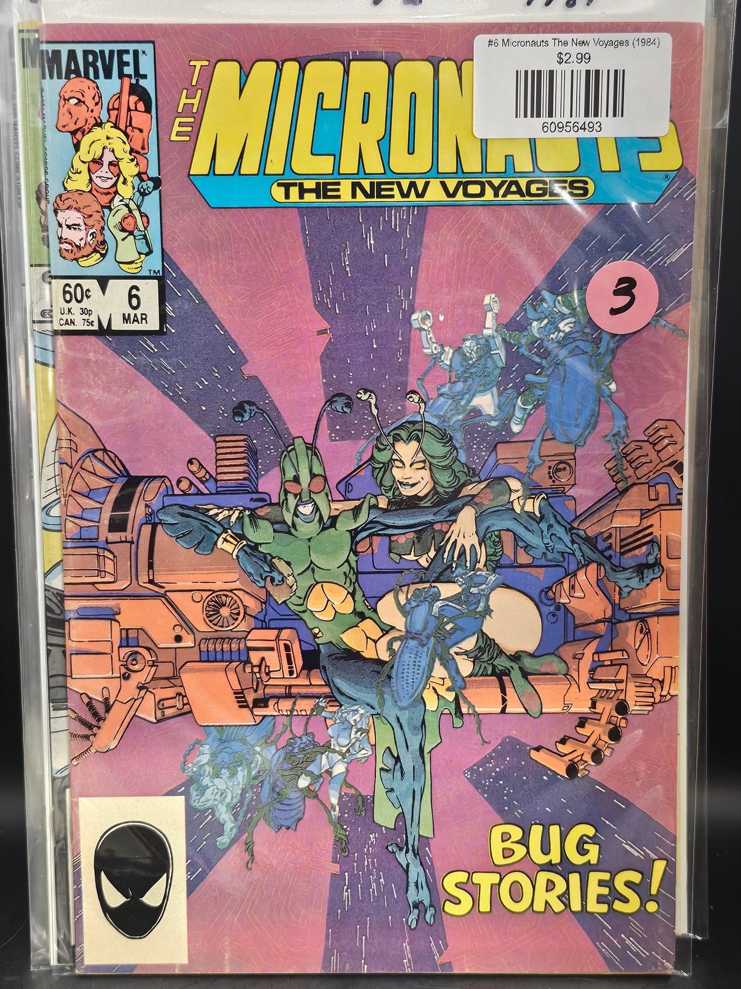 #6 Micronauts The New Voyages (1984)