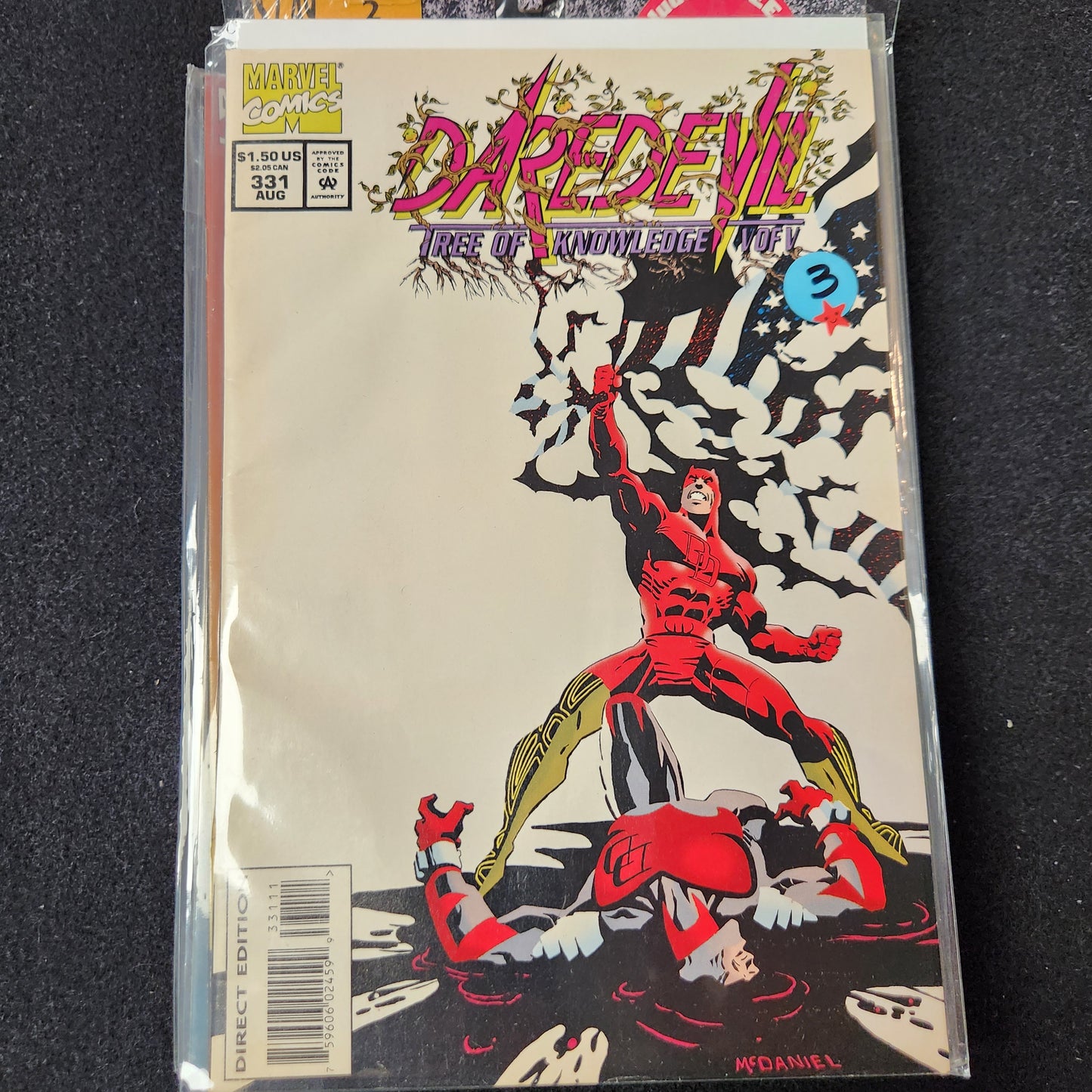 100.105 – #331 - Daredevil -1964-98