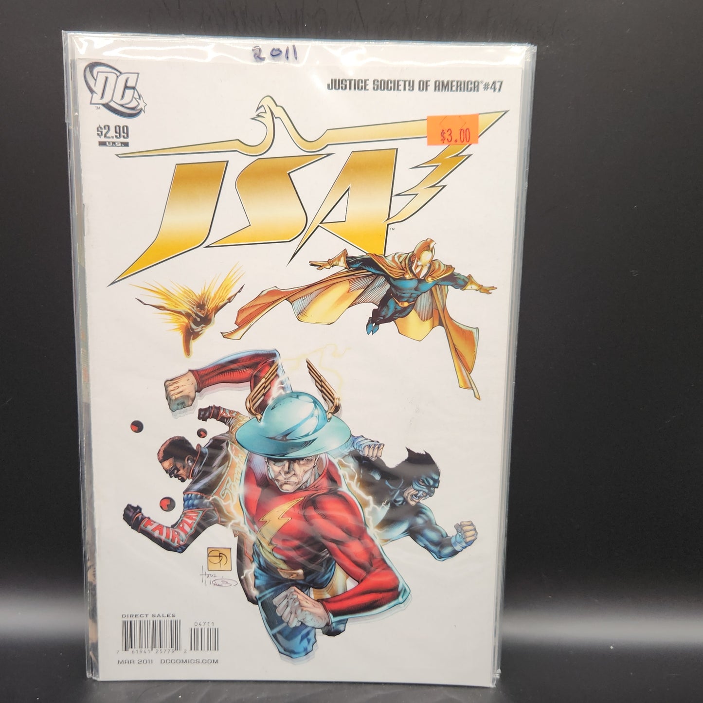 #47 Justice Society of America (2006 3rd Series)