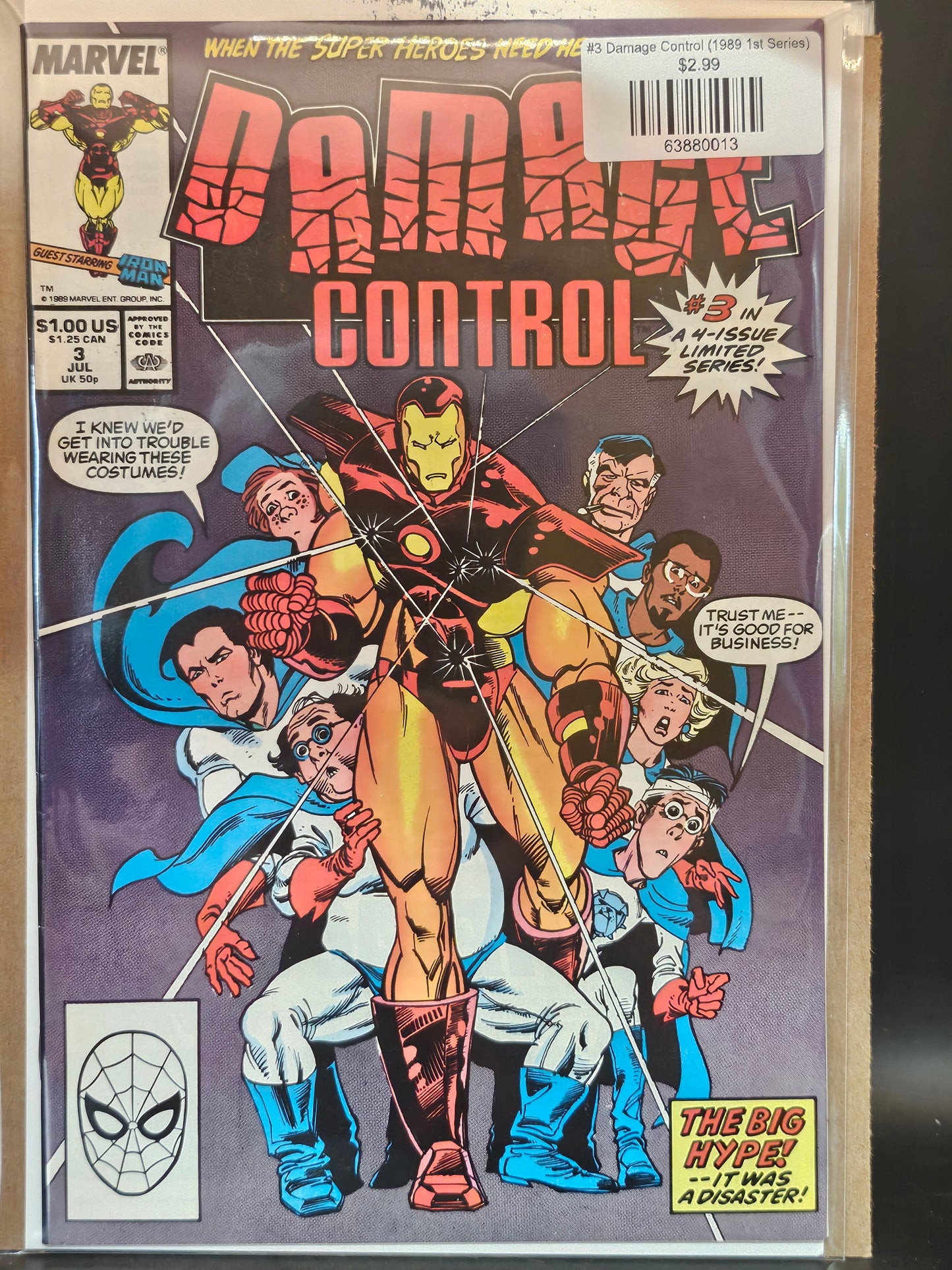 #3 Damage Control (1989 1st Series)