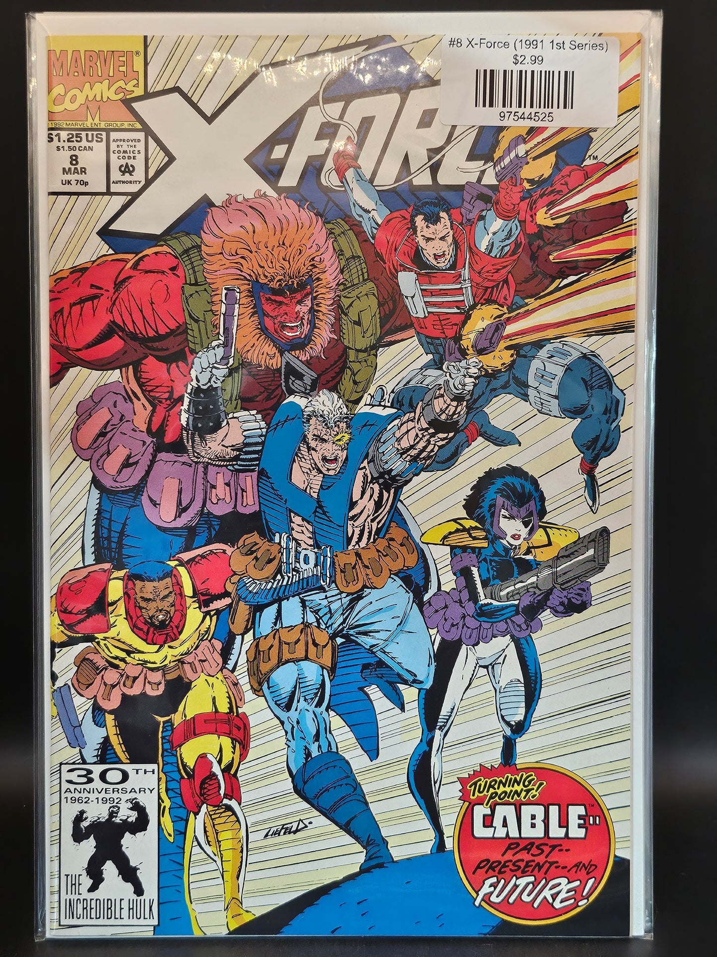 #8 X-Force (1991 1st Series)