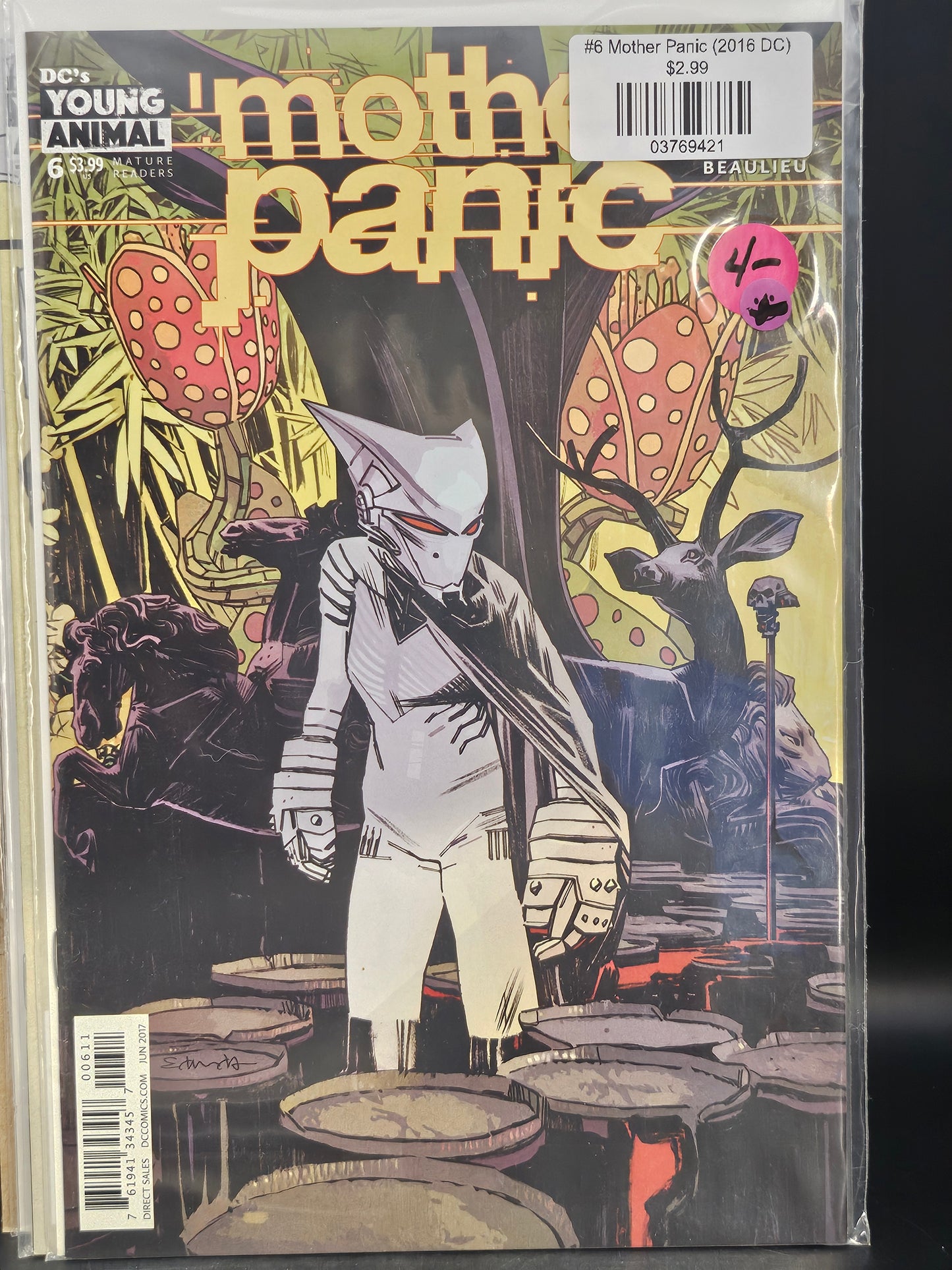#6 Mother Panic (2016 DC)