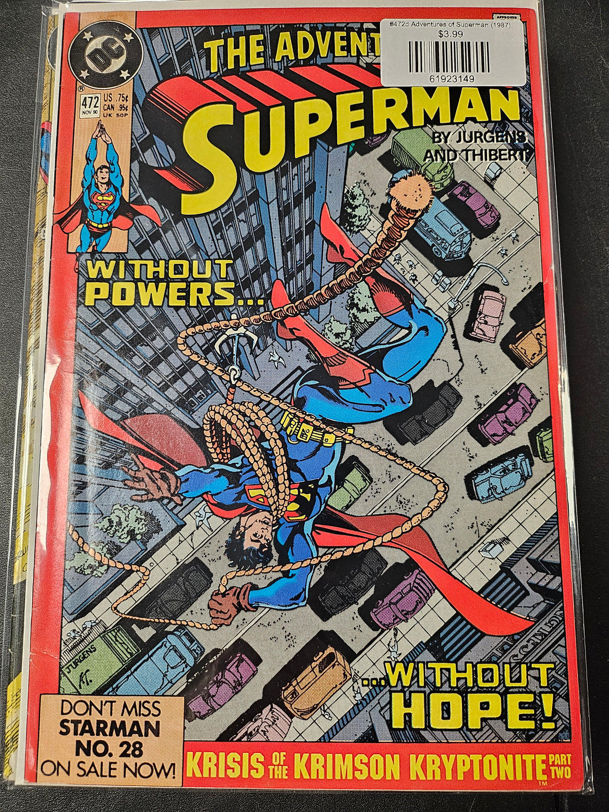#472d Adventures of Superman (1987)