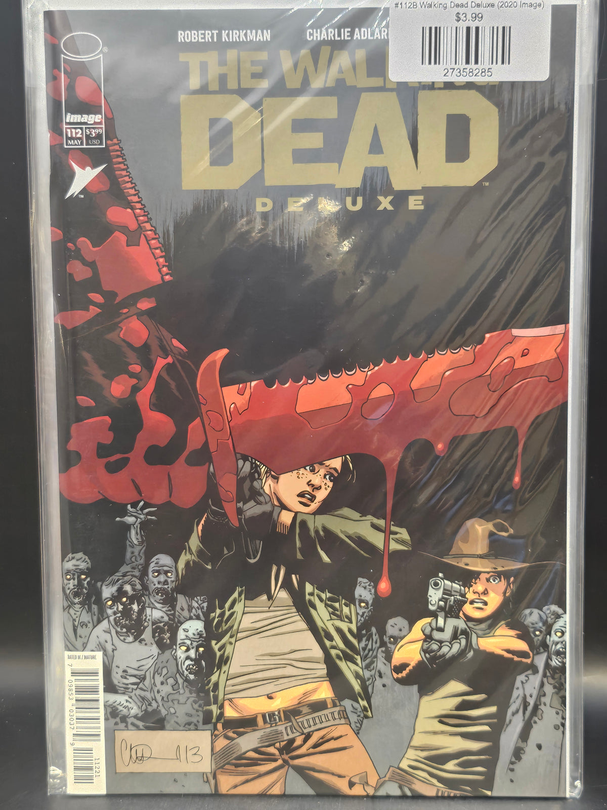 #112B Walking Dead Deluxe (2020 Image)