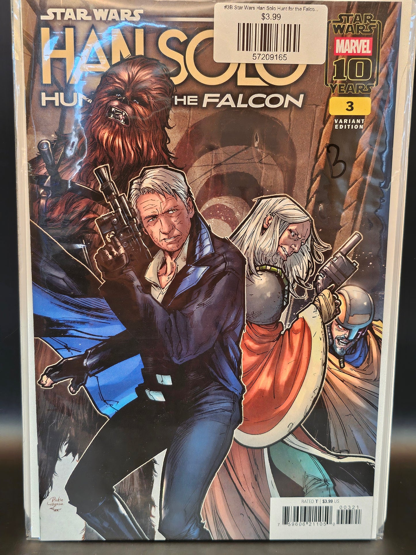 #3B Star Wars Han Solo Hunt for the Falcon (2025 Marvel)