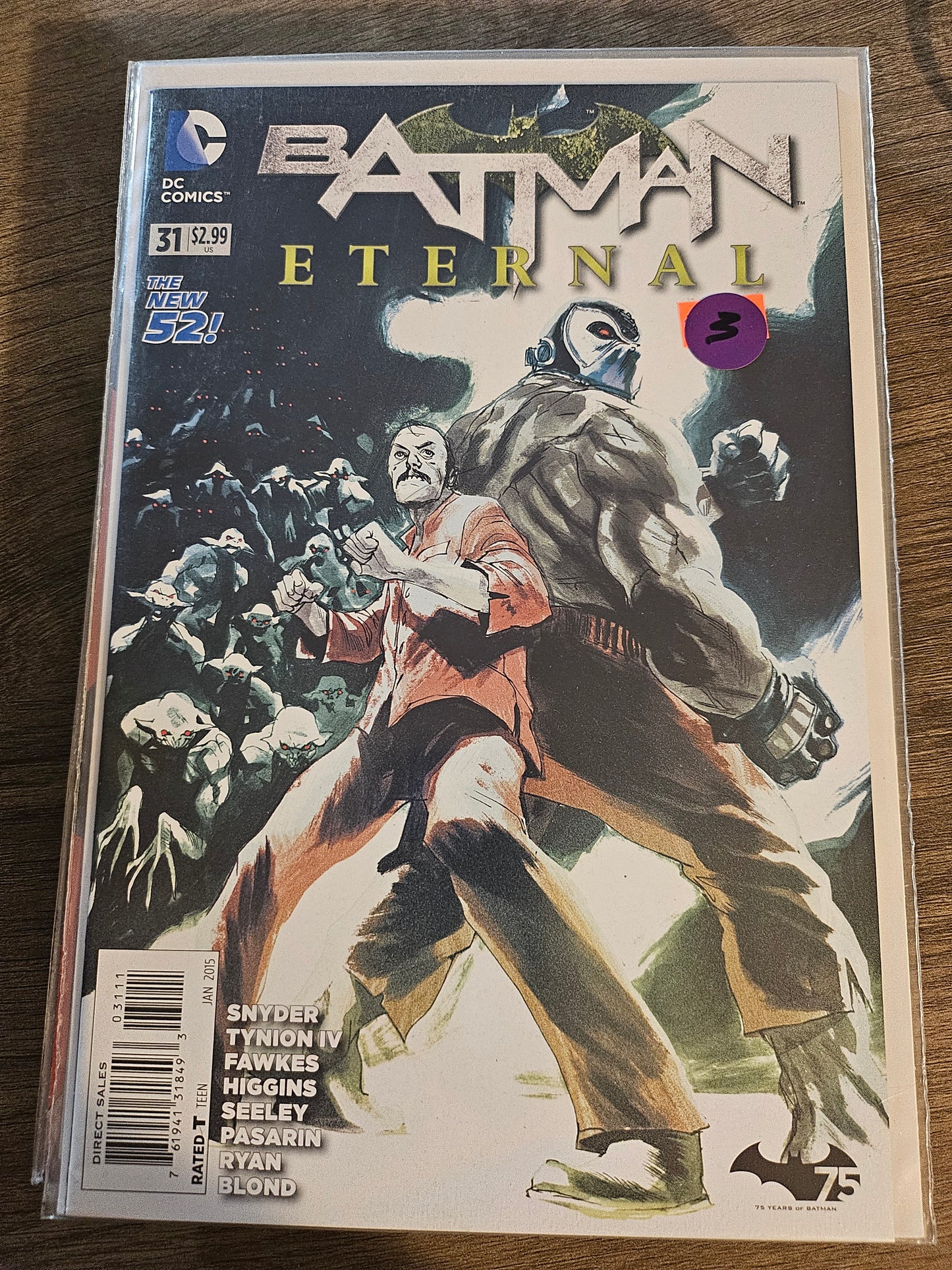 Batman Eternal – DC Comics – (2014–2015) – Volume 1 – #31