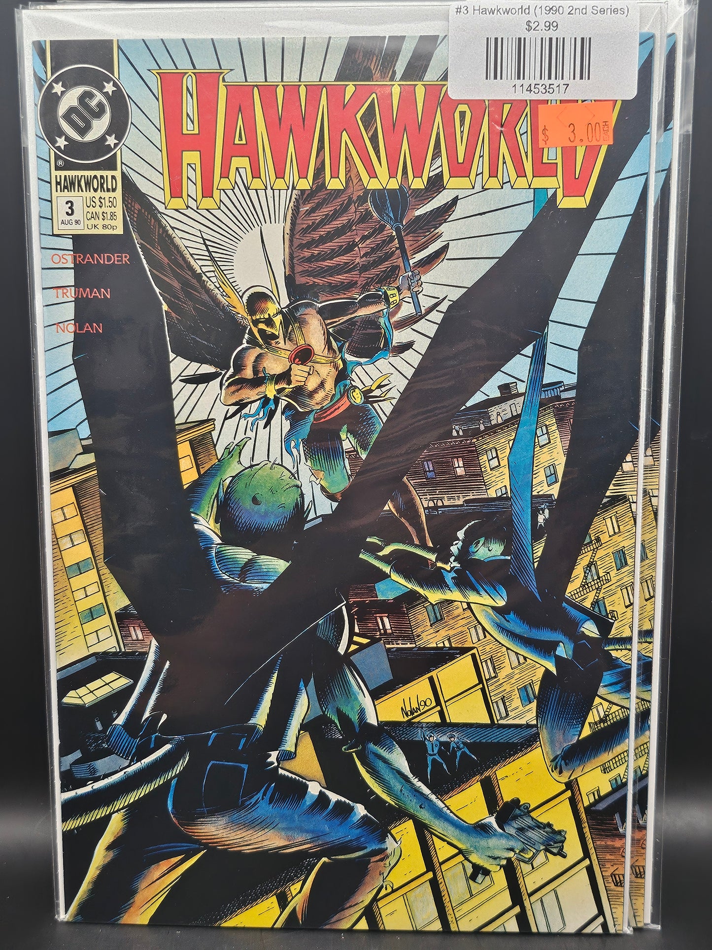 #3 Hawkworld (1990 2nd Series)