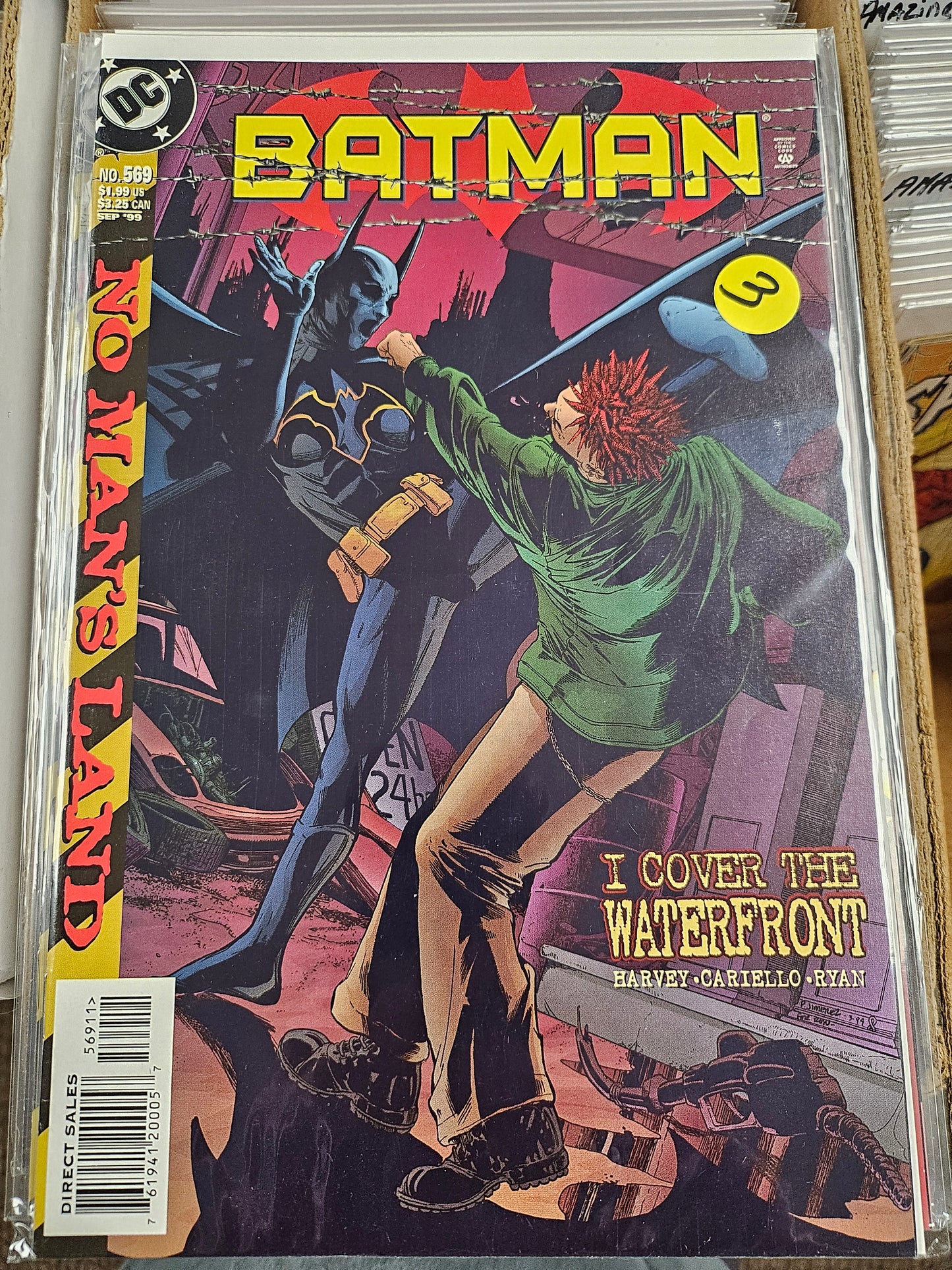 Batman – DC Comics – (1940–2011) – Volume 1 – #569