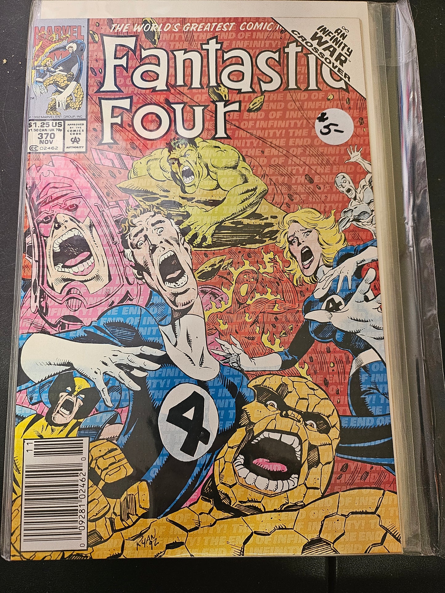 102.125 Fantastic Four – #370