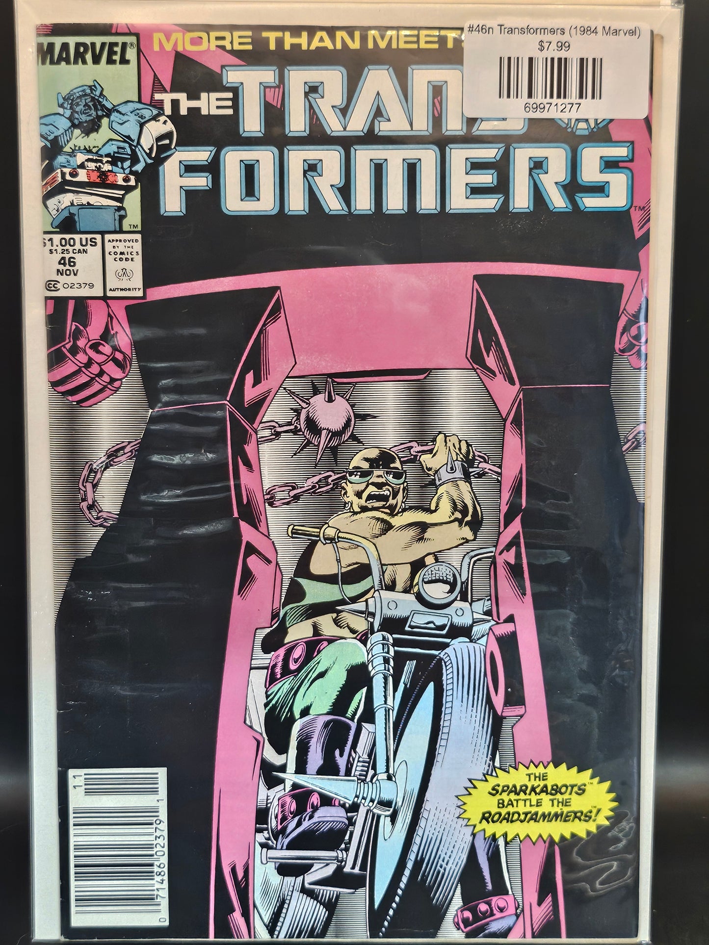 #46n Transformers (1984 Marvel)