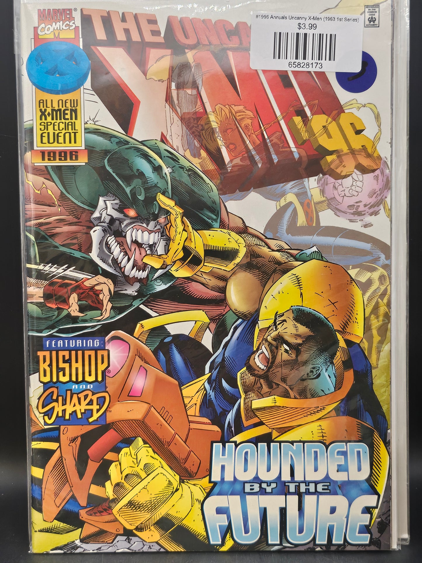 #1996 Annuals Uncanny X-Men (1963 1st Series)