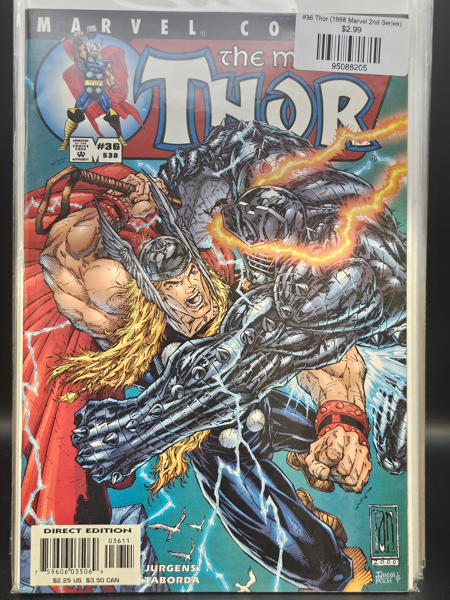 #36 Thor (1998 Marvel 2nd Series)