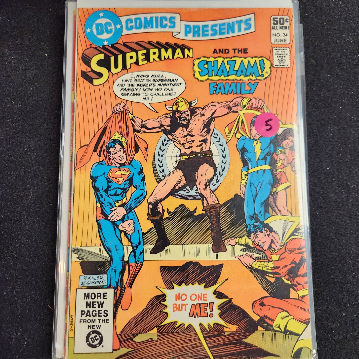 102.108 - DC Comics Presents - #34 -1978-86