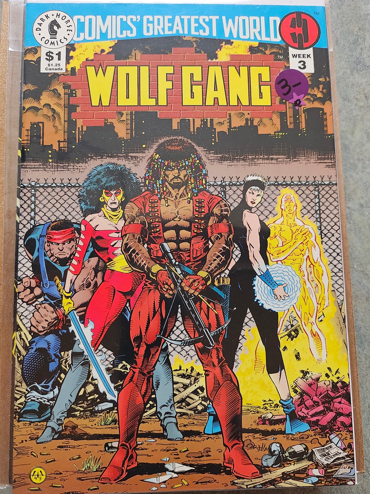 102.109 – Comics Greatest World - #3