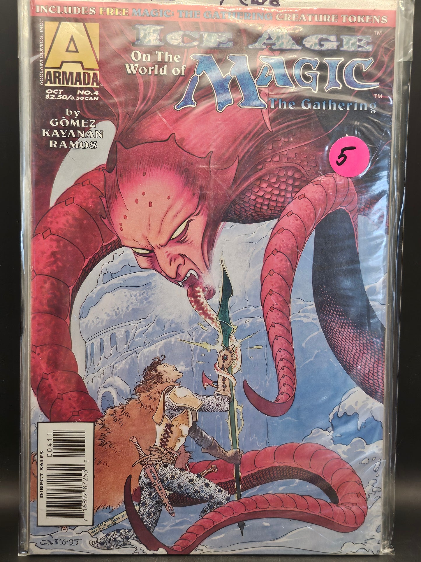 #1-4 Magic the Gathering Ice Age (1995)