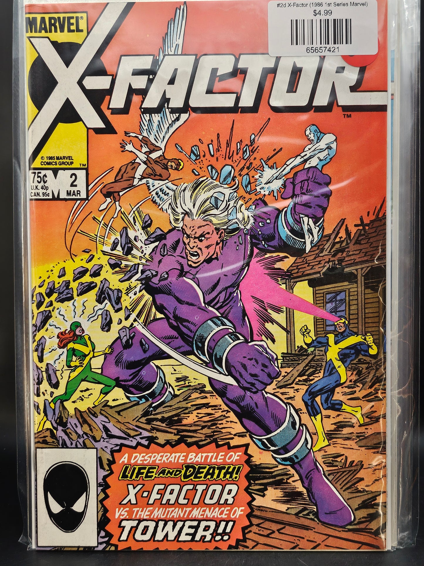 #2d X-Factor (1986 1st Series Marvel)
