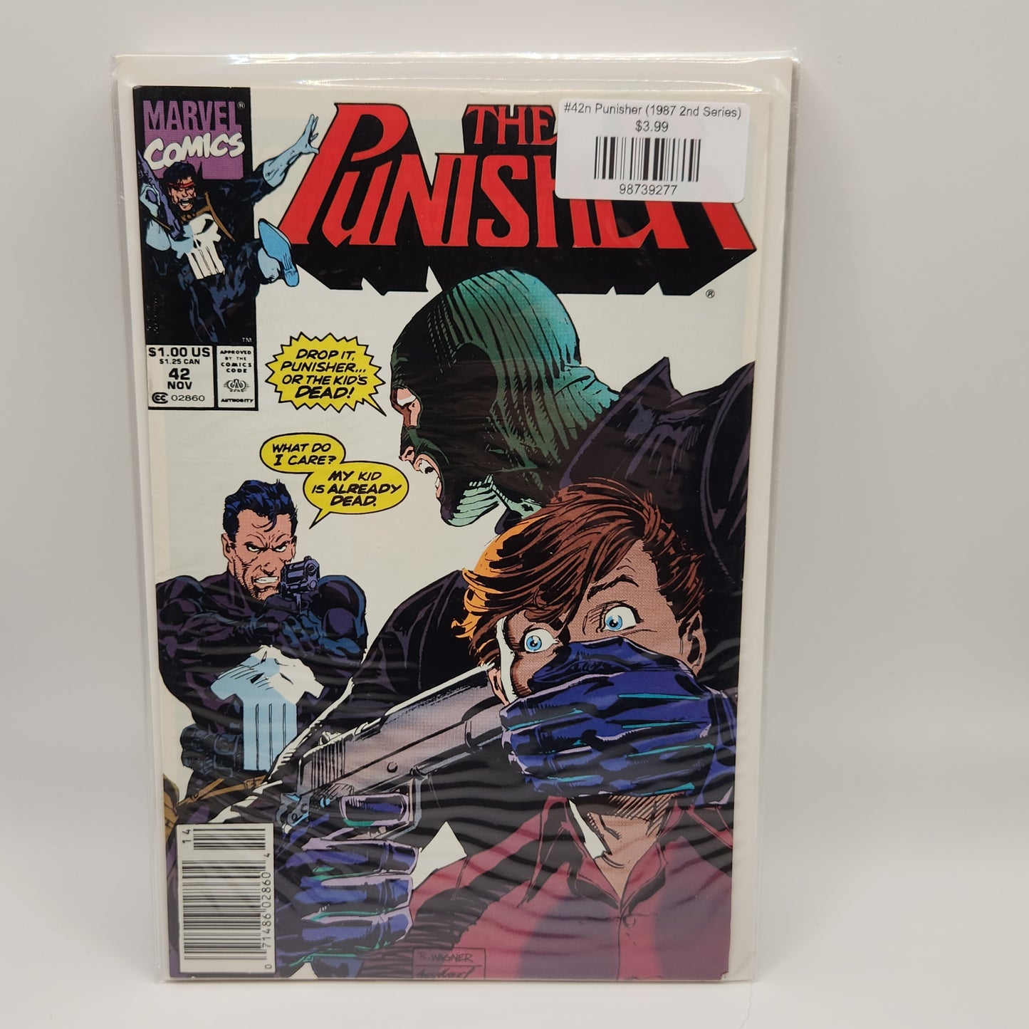 #42n Punisher (1987 2nd Series)