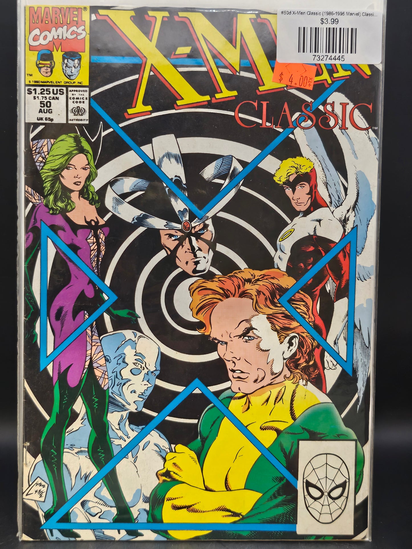 #50d X-Men Classic (1986-1995 Marvel) Classic X-Men