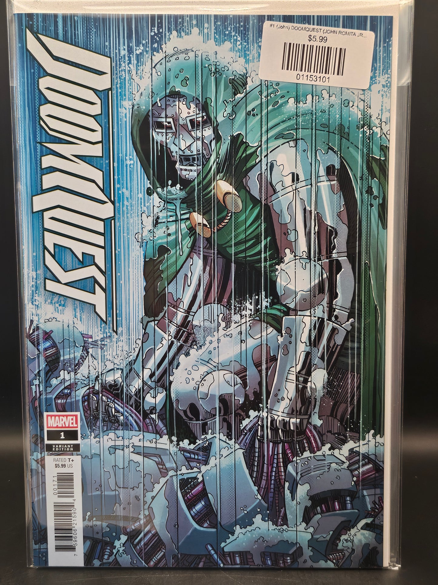#1 (John) DOOMQUEST (JOHN ROMITA JR. VARIANT)