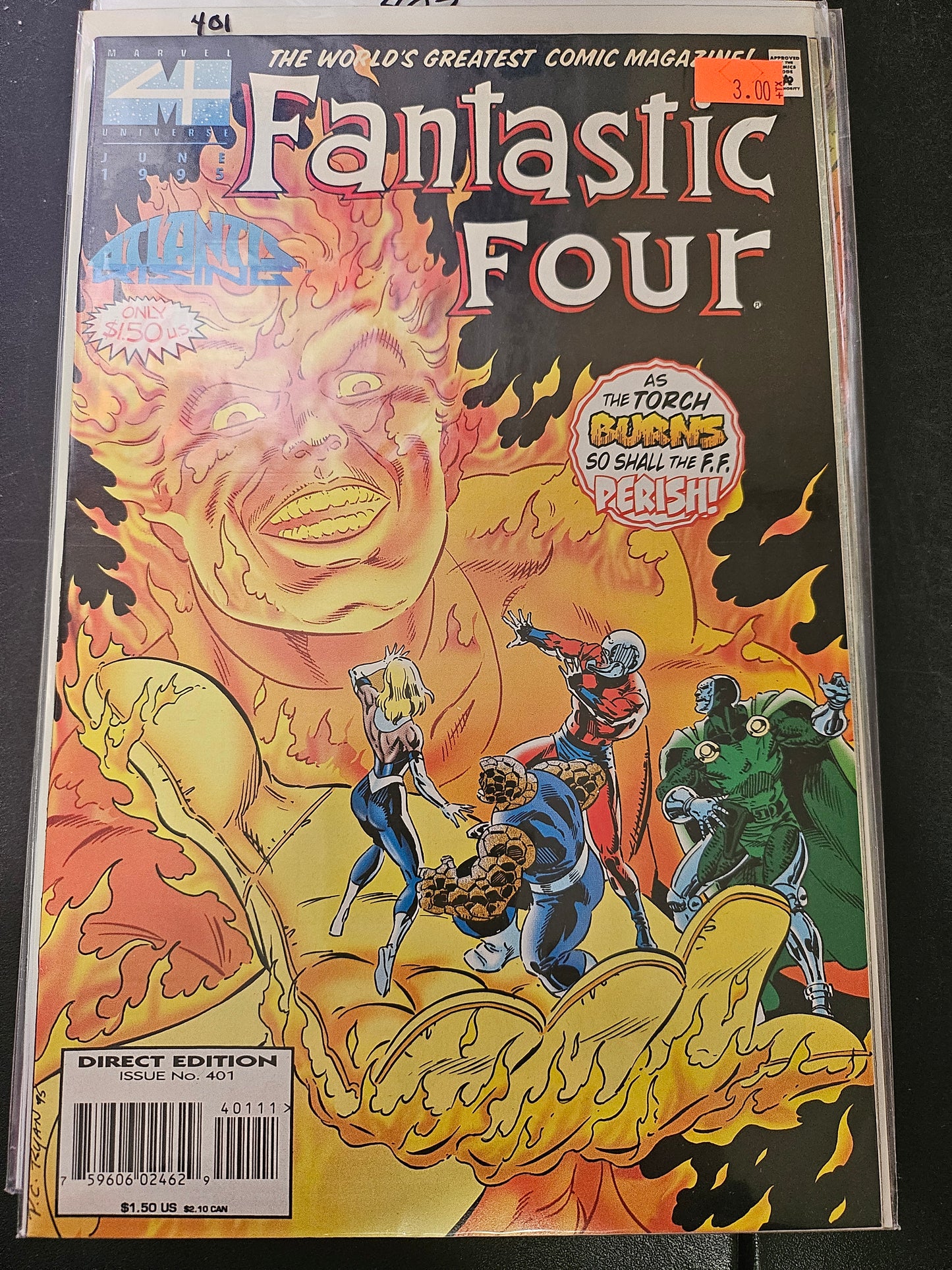 103.122 – Fantastic Four - #401 -1961-95
