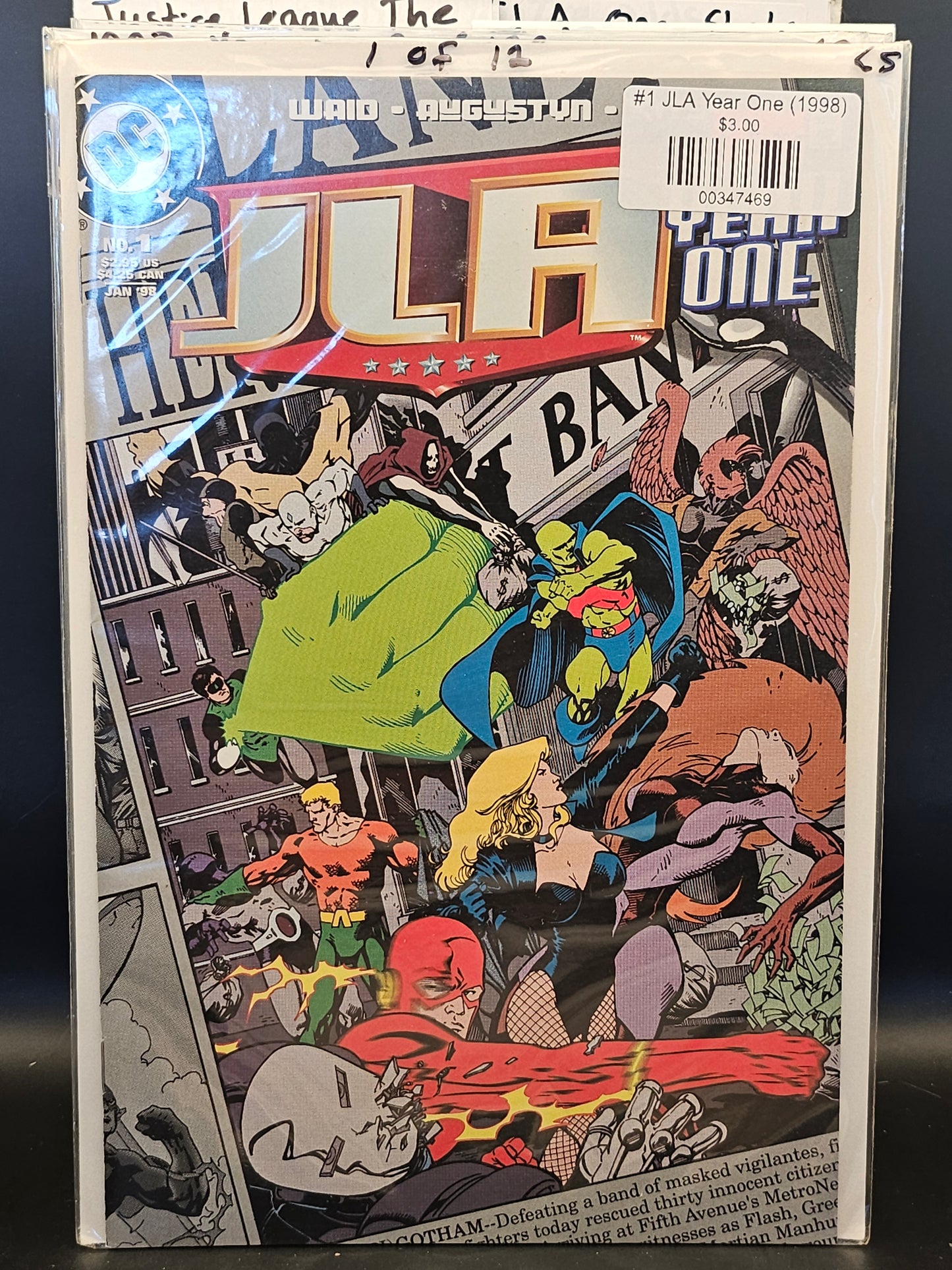 #1 JLA Year One (1998)